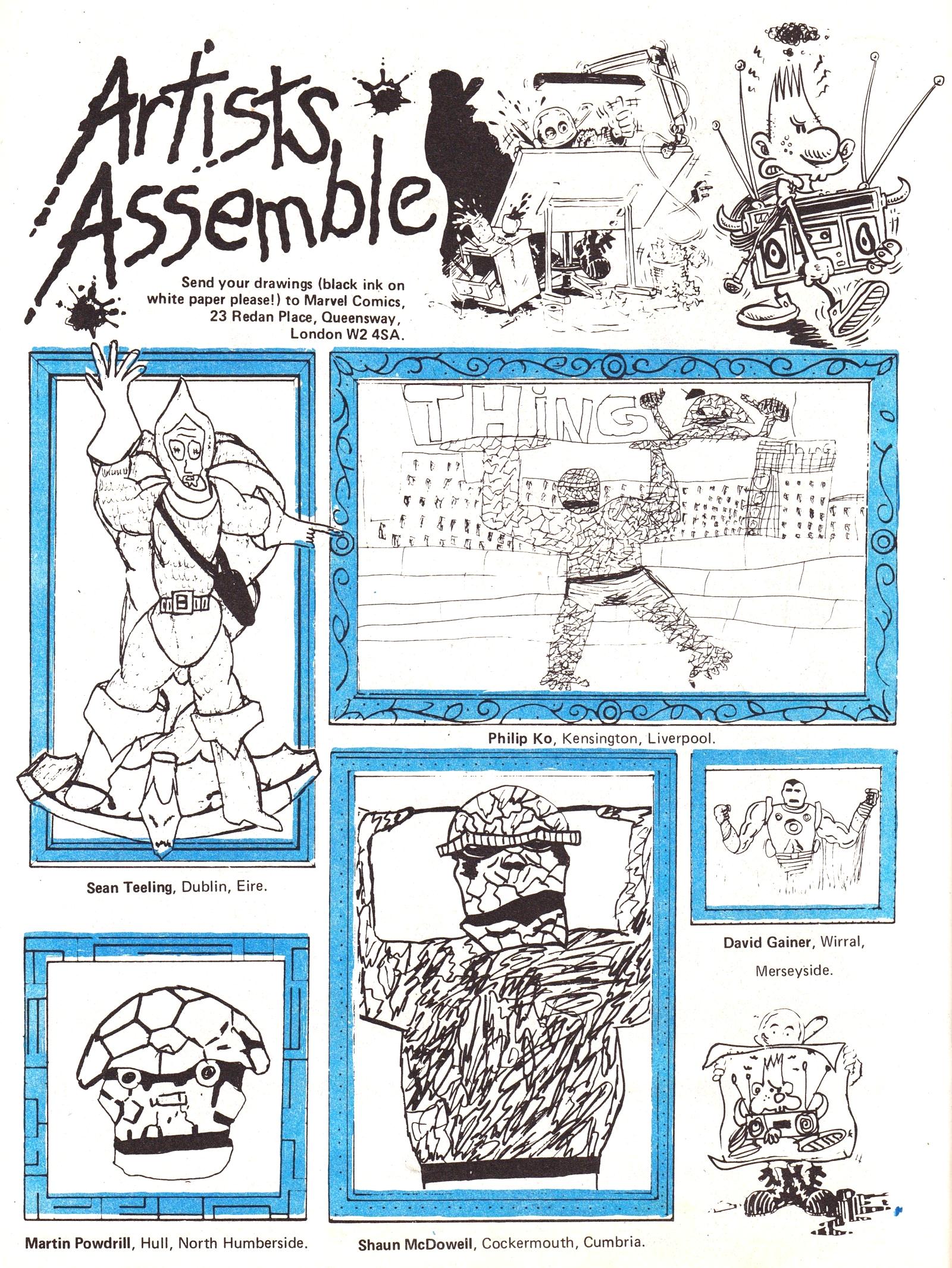 Read online The Thing Is Big Ben comic -  Issue #11 - 22