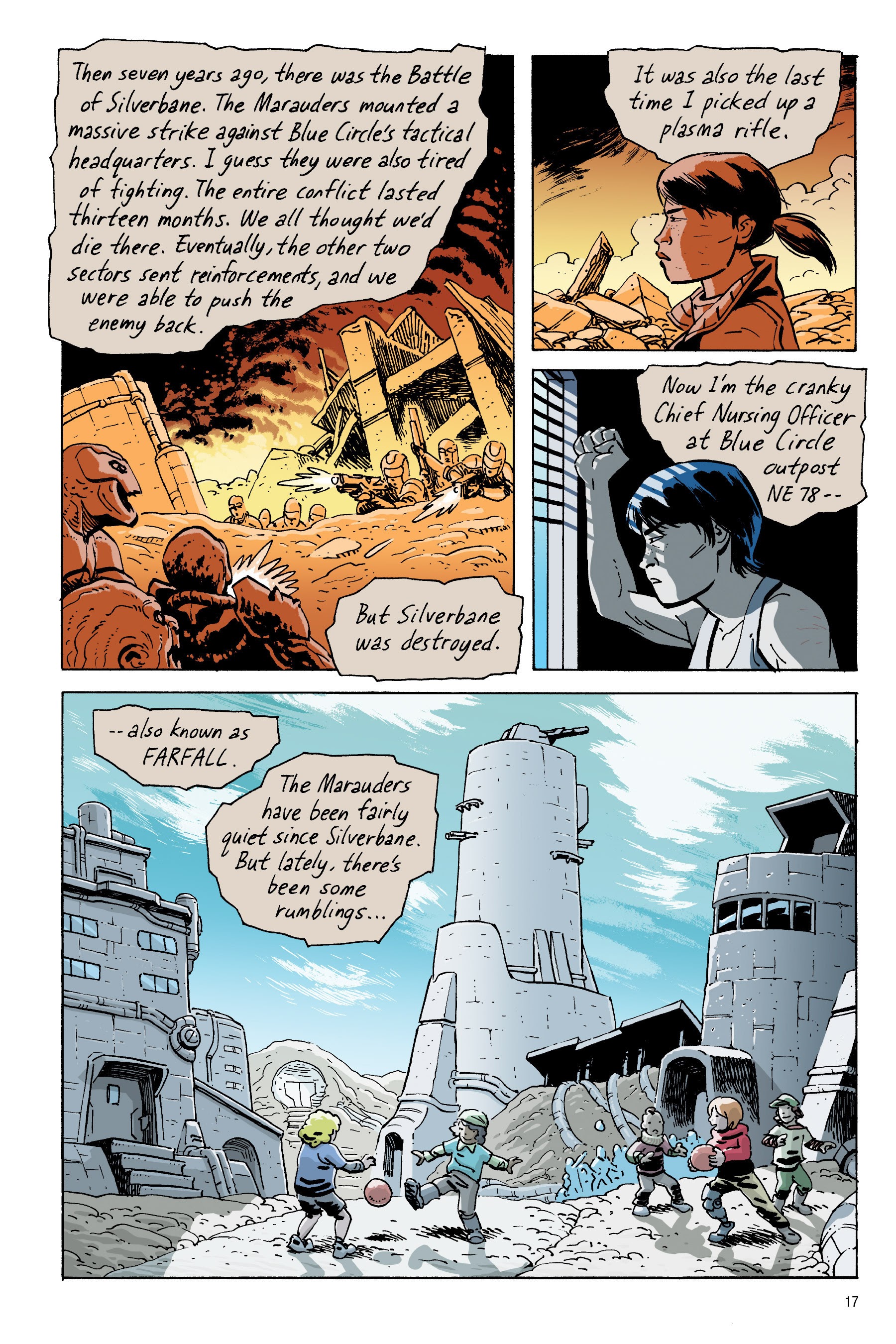 Read online The Battles of Bridget Lee comic -  Issue # TPB 1 - 17