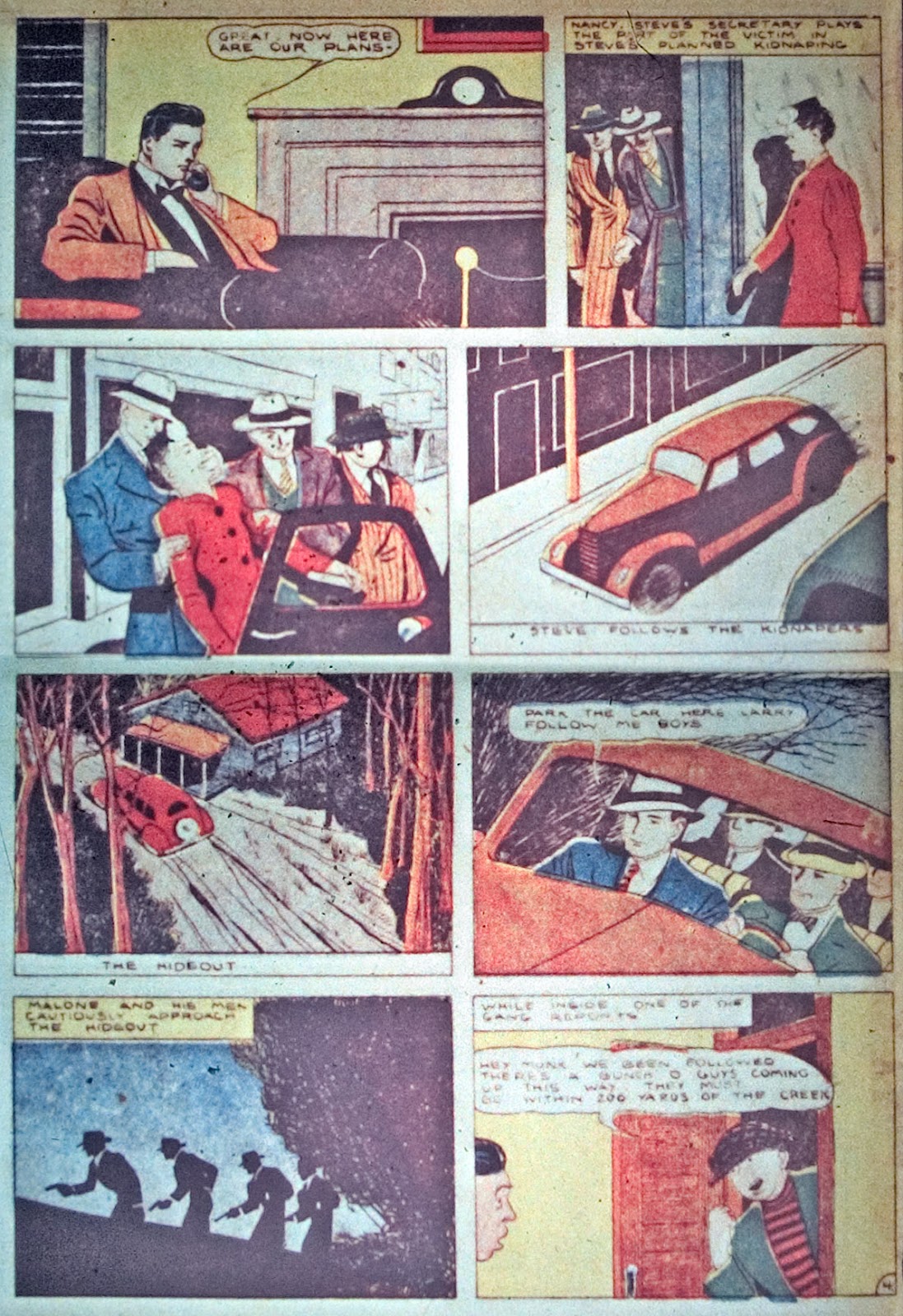 Detective Comics (1937) issue 35 - Page 31