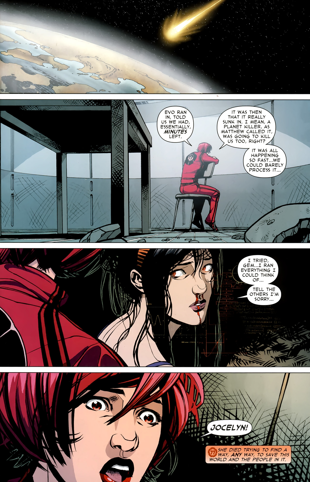 Read online DV8: Gods and Monsters comic -  Issue #8 - 16