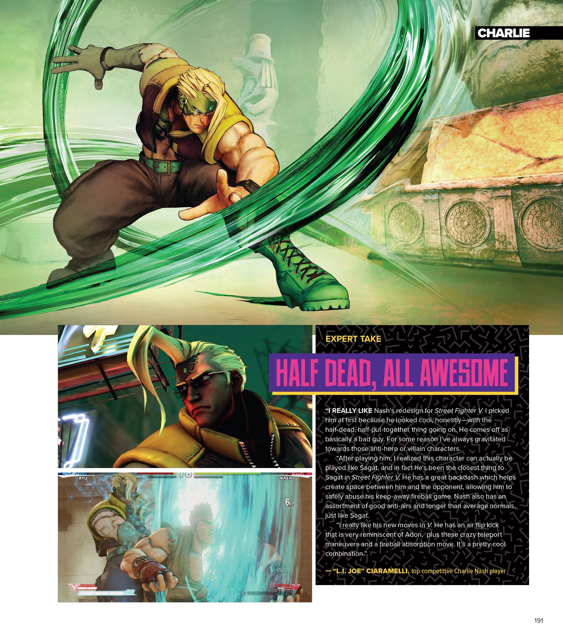 Read online Undisputed Street Fighter comic -  Issue # TPB - 175