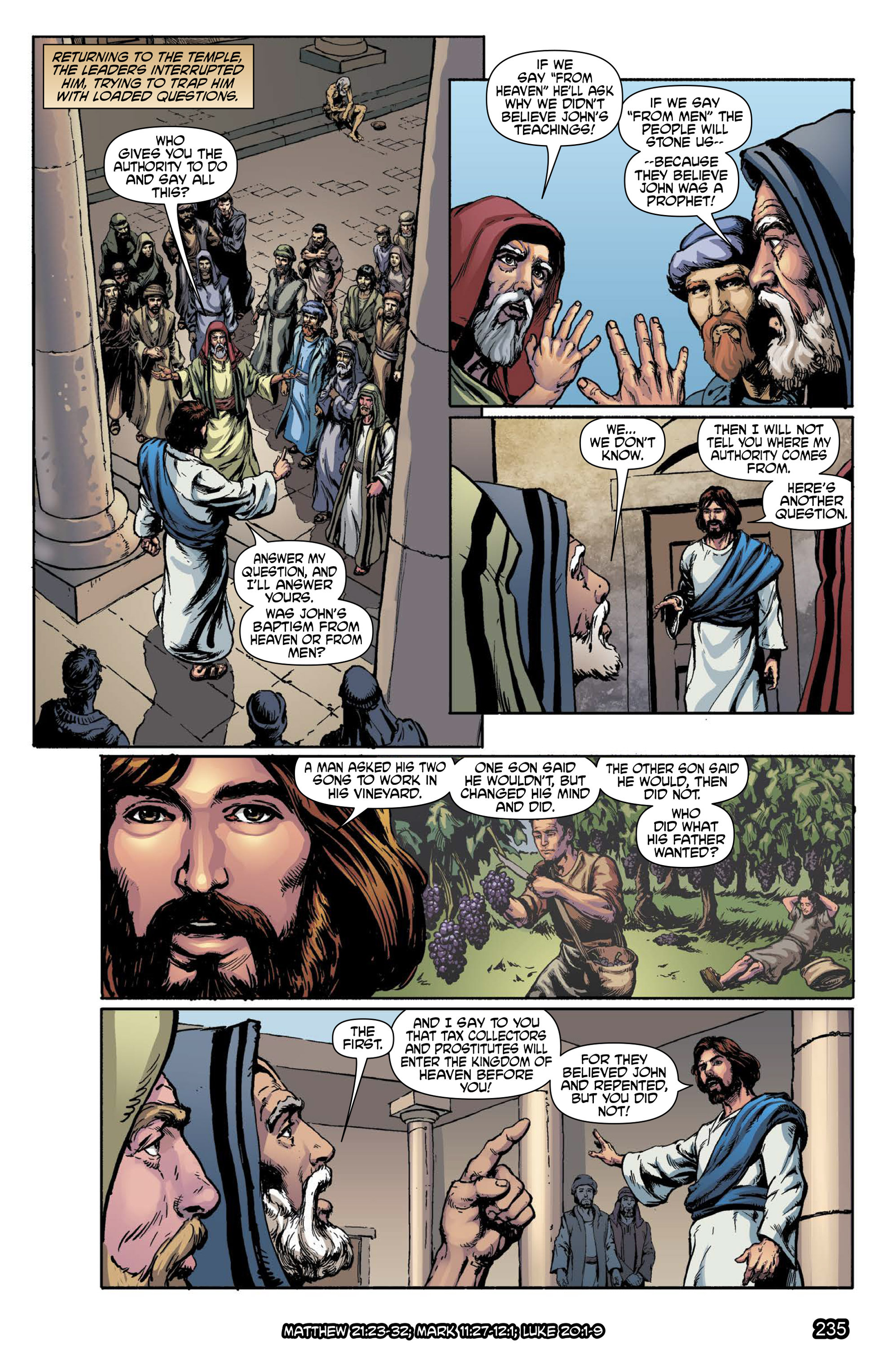 Read online The Kingstone Bible comic -  Issue #9 - 239