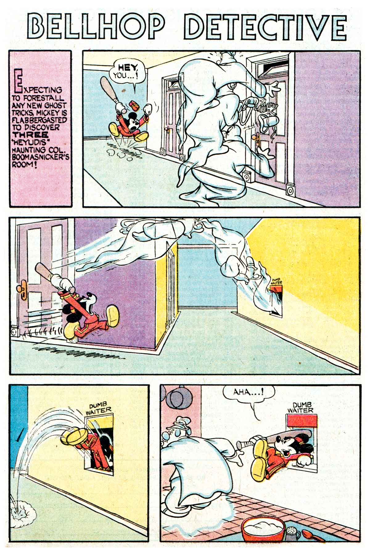 Read online Walt Disney's Mickey Mouse comic -  Issue #252 - 9