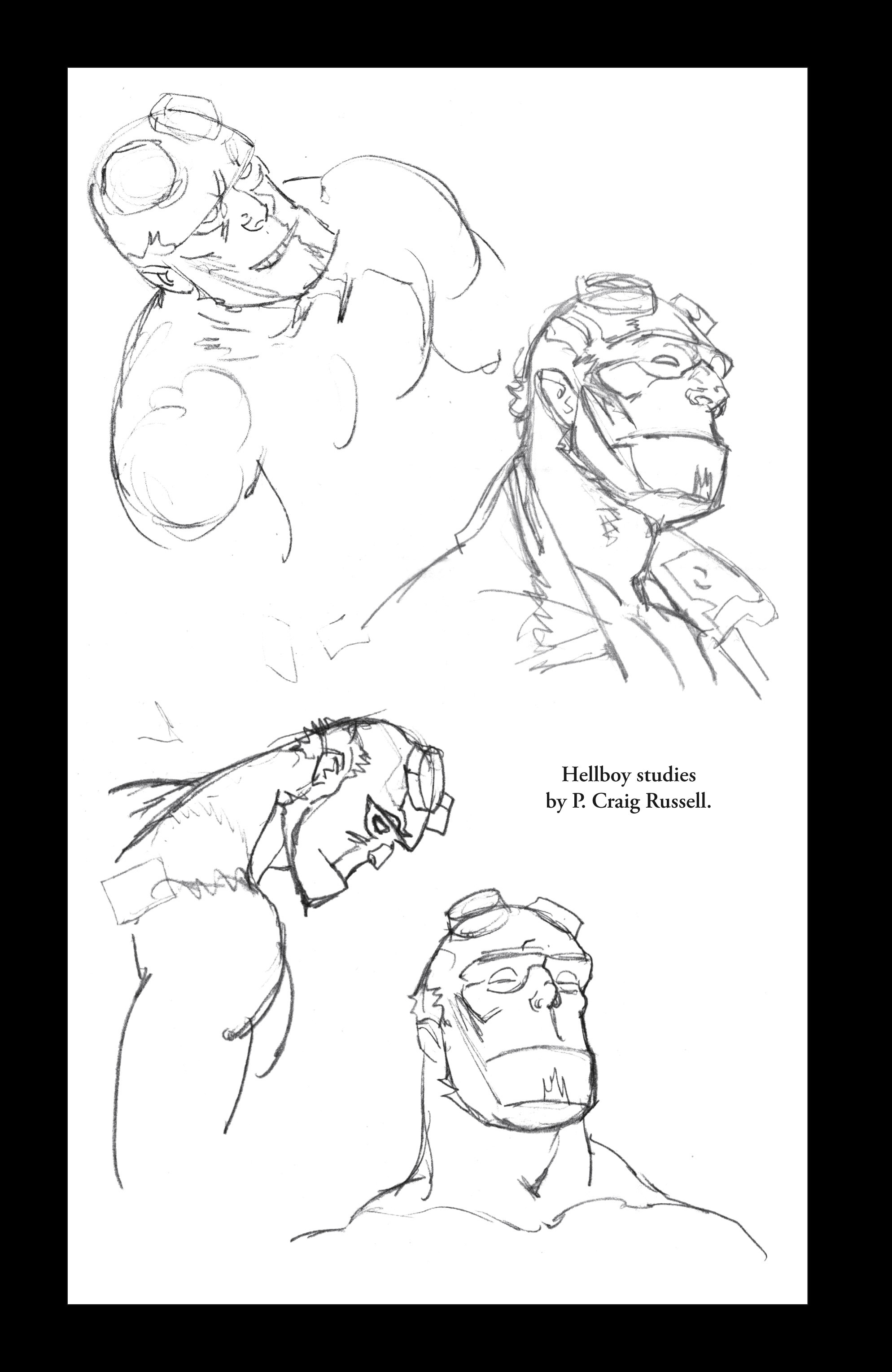 Read online Hellboy comic -  Issue #7 - 144