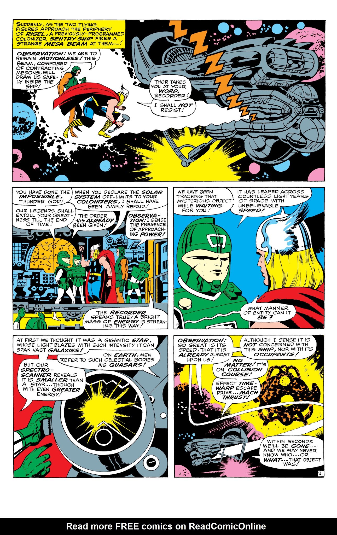 Read online Thor Epic Collection comic -  Issue # TPB 3 (Part 1) - 73