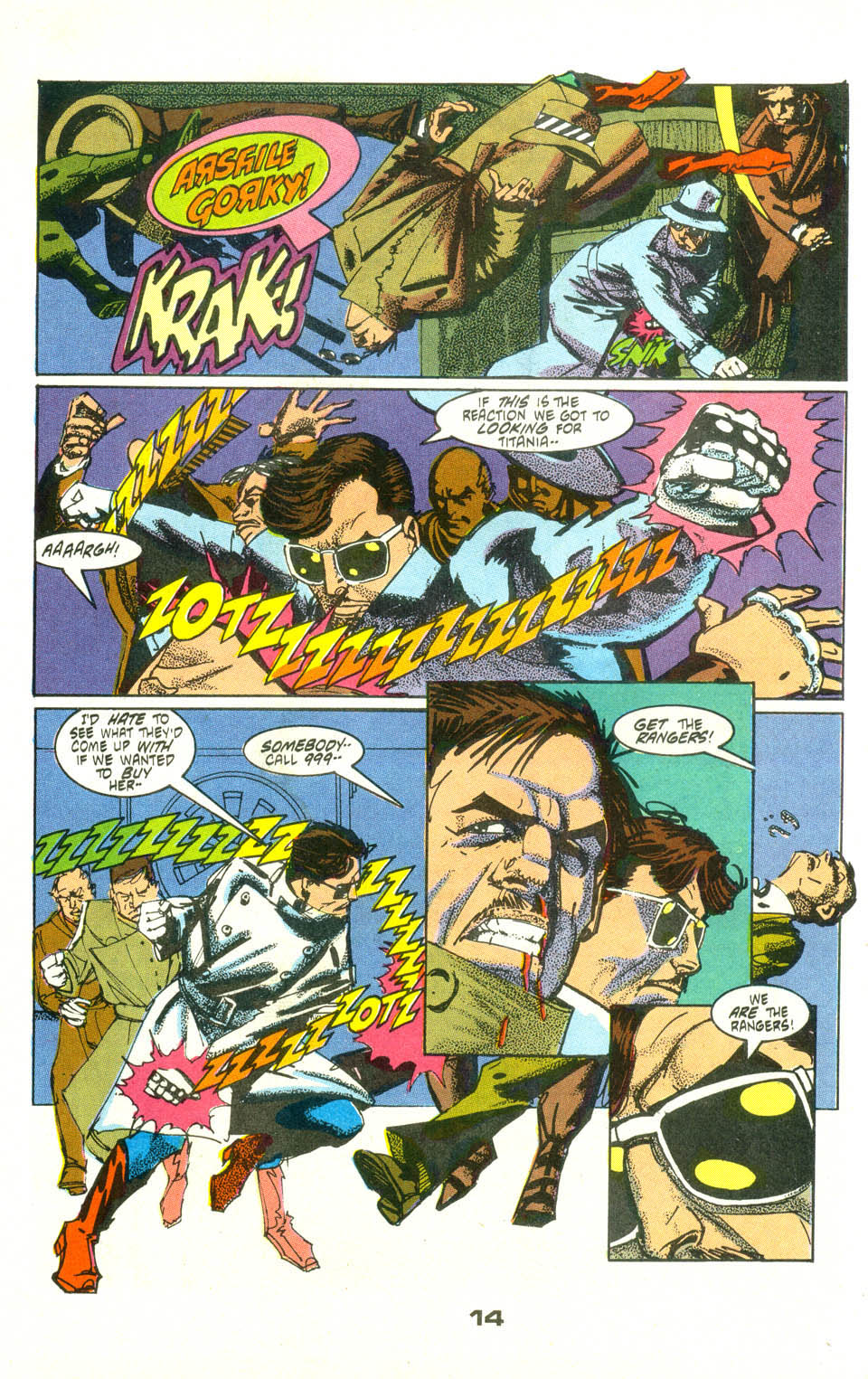 Read online American Flagg! comic -  Issue #25 - 16