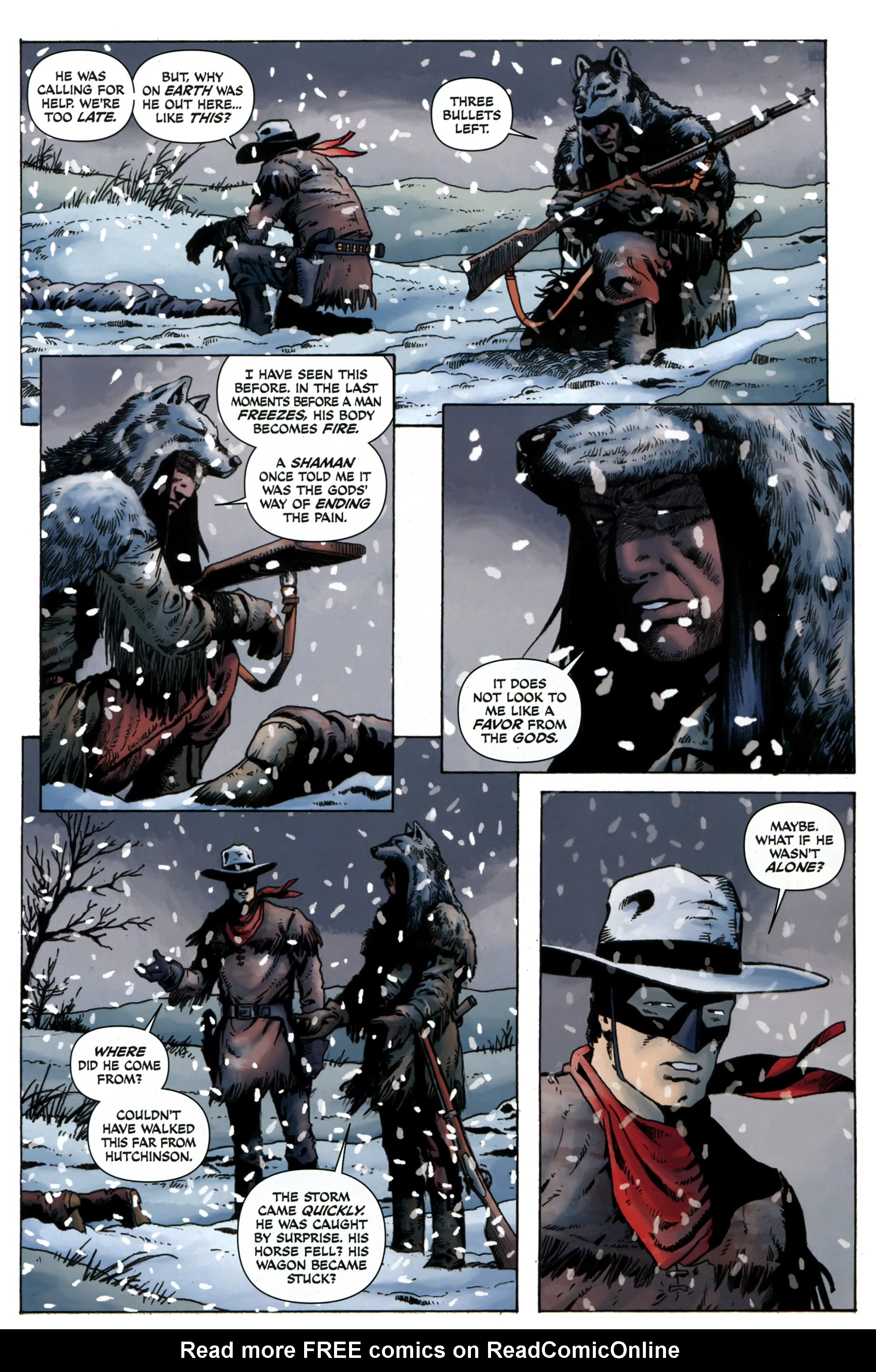 Read online The Lone Ranger (2012) comic -  Issue #21 - 10