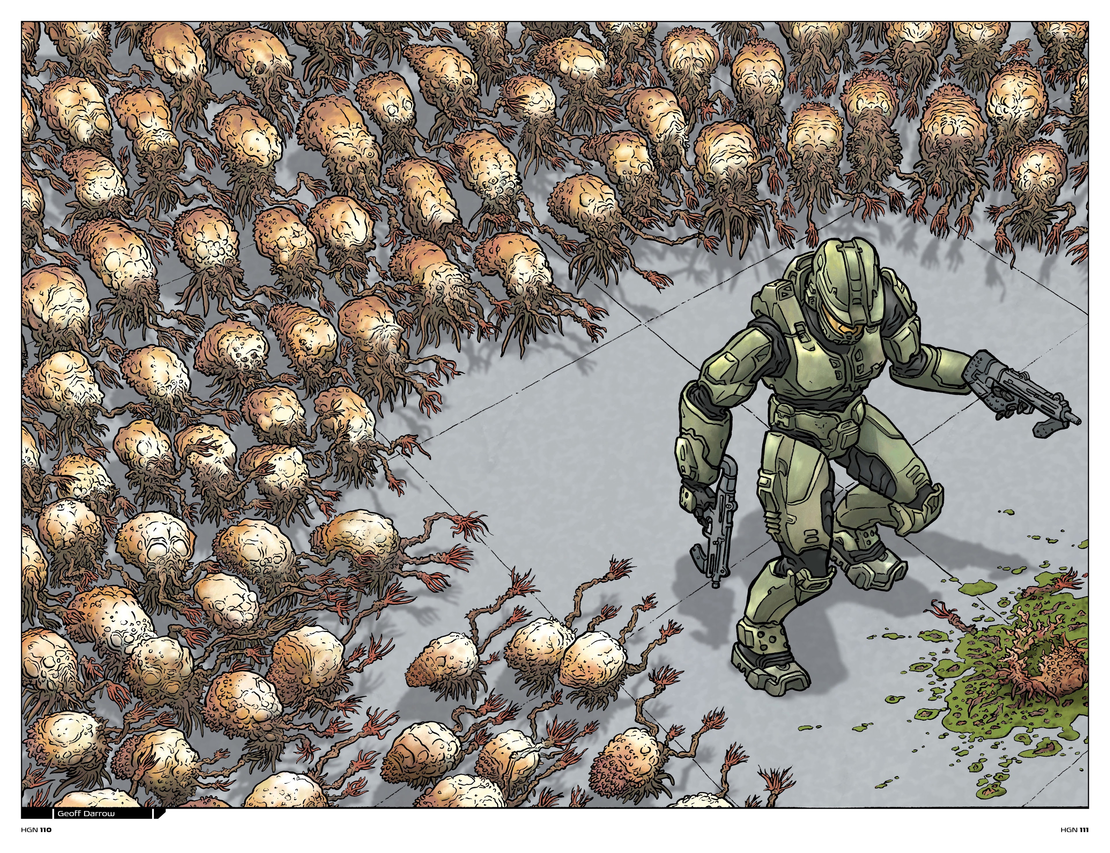Read online Halo Graphic Novel (2021) comic -  Issue # TPB - 108