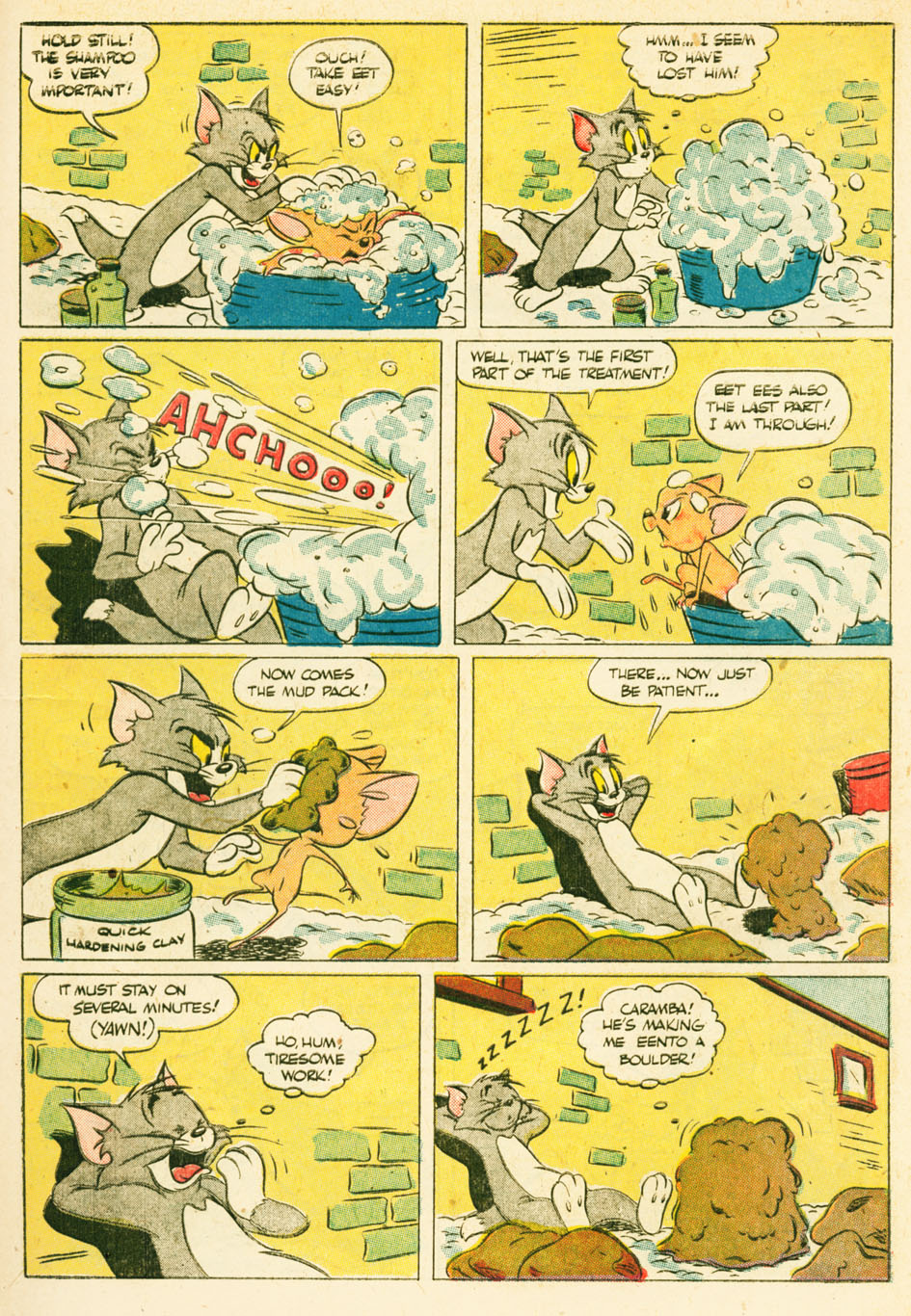 Read online Tom & Jerry Comics comic -  Issue #105 - 15