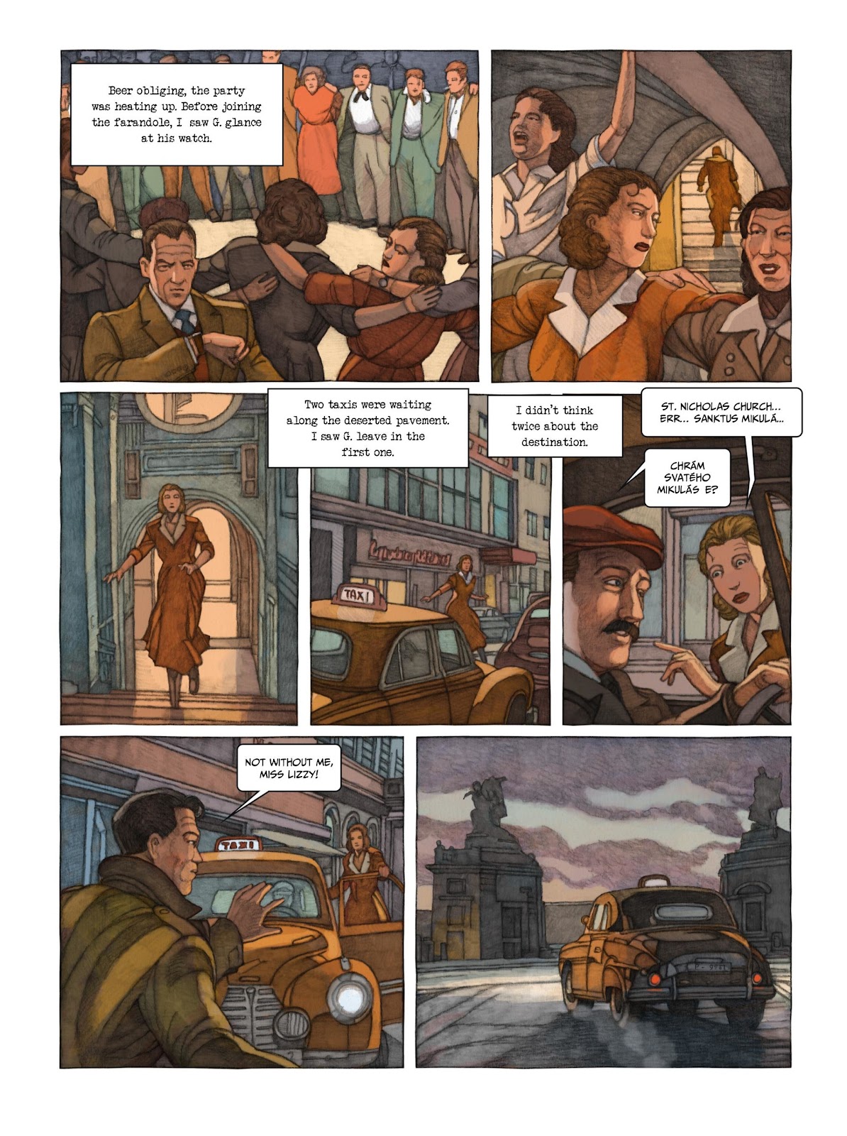 The Prague Coup issue TPB - Page 81