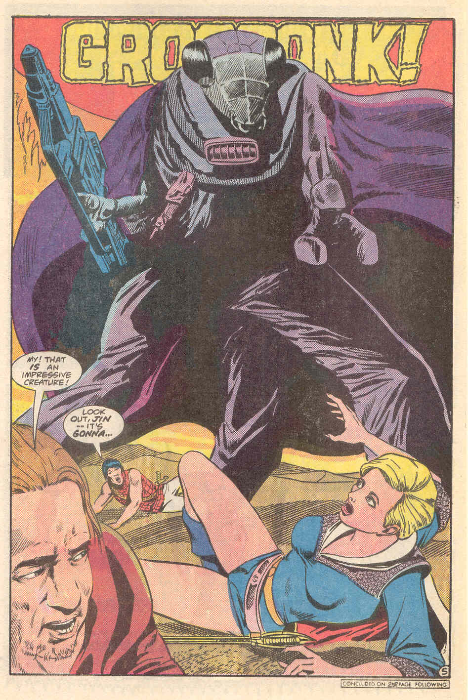 Read online Warlord (1976) comic -  Issue #85 - 22