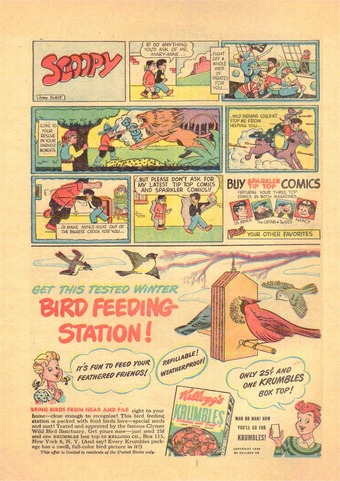 Read online Sparkler Comics comic -  Issue #76 - 12