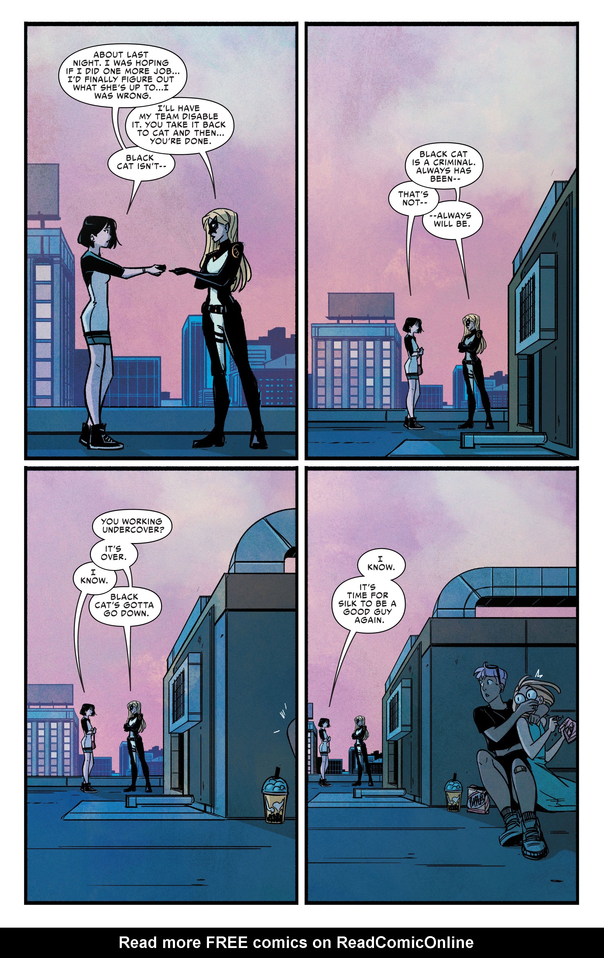 Read online Silk: Out of the Spider-Verse comic -  Issue # TPB 3 (Part 1) - 21