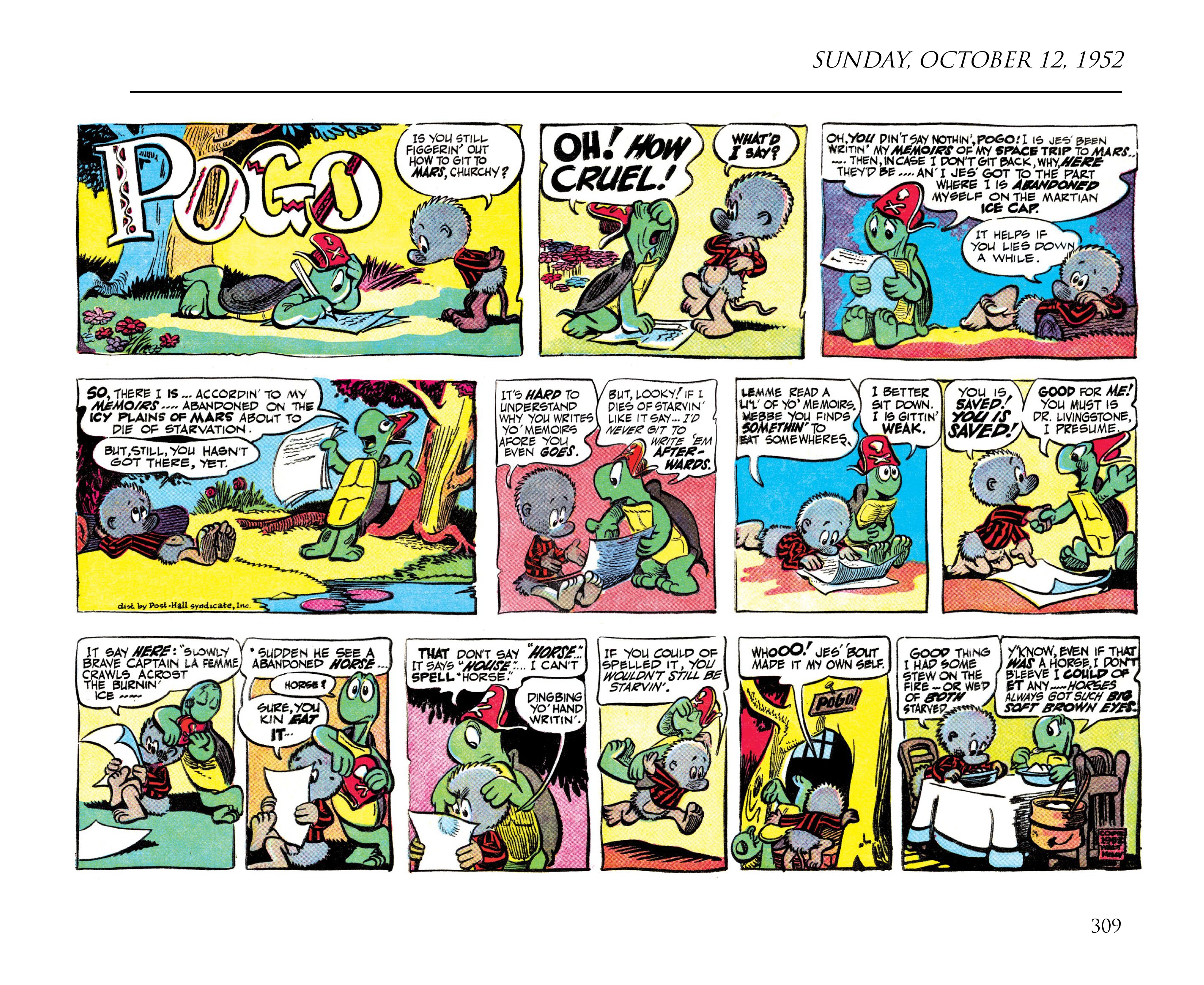 Read online Pogo by Walt Kelly: The Complete Syndicated Comic Strips comic -  Issue # TPB 2 (Part 4) - 27