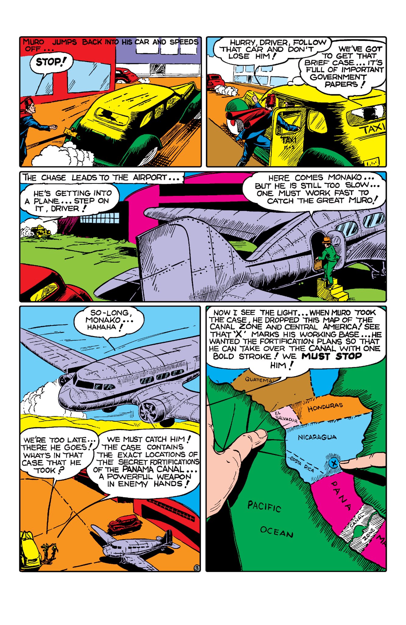 Read online Daring Mystery Comics comic -  Issue #4 - 18