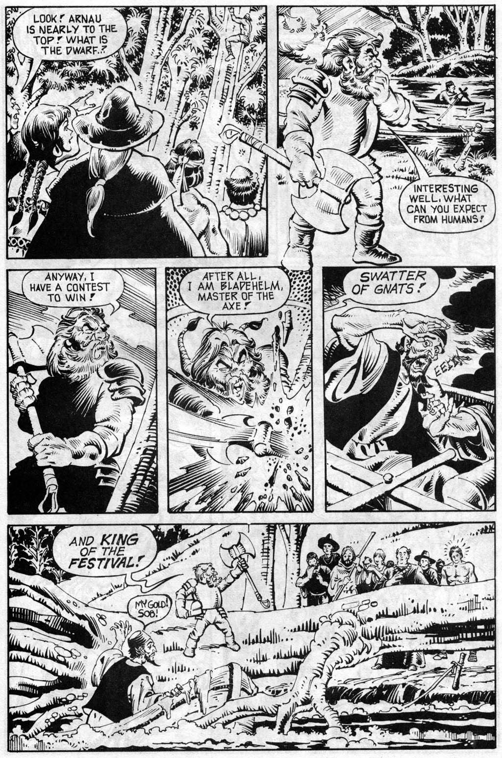 Read online Warriors comic -  Issue #5 - 18