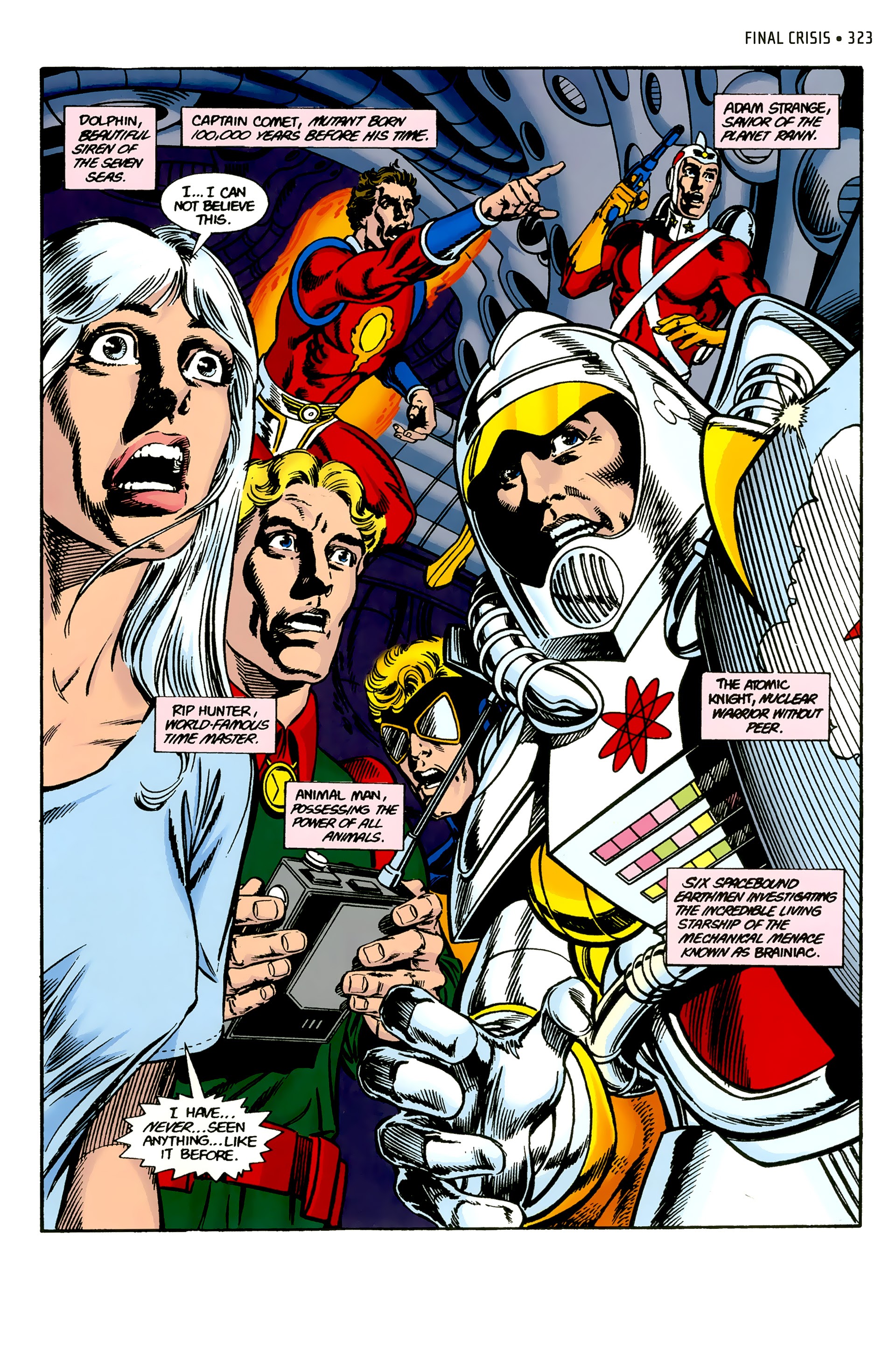 Read online Crisis on Infinite Earths (1985) comic -  Issue # _Absolute Edition 1 (Part 4) - 17
