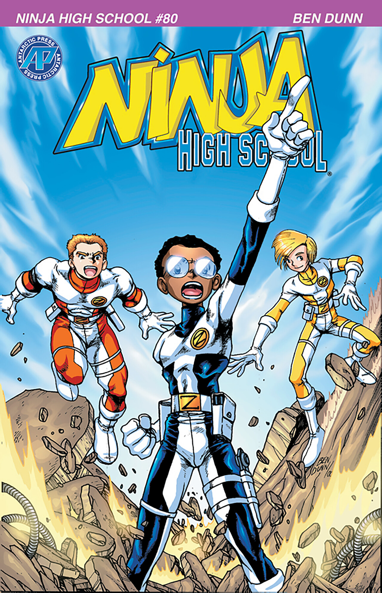 Read online Ninja High School (1986) comic -  Issue #80 - 1