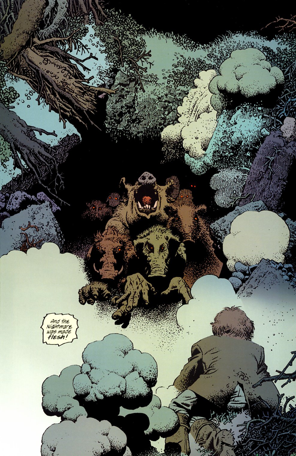 Read online The House on the Borderland comic -  Issue # TPB - 30