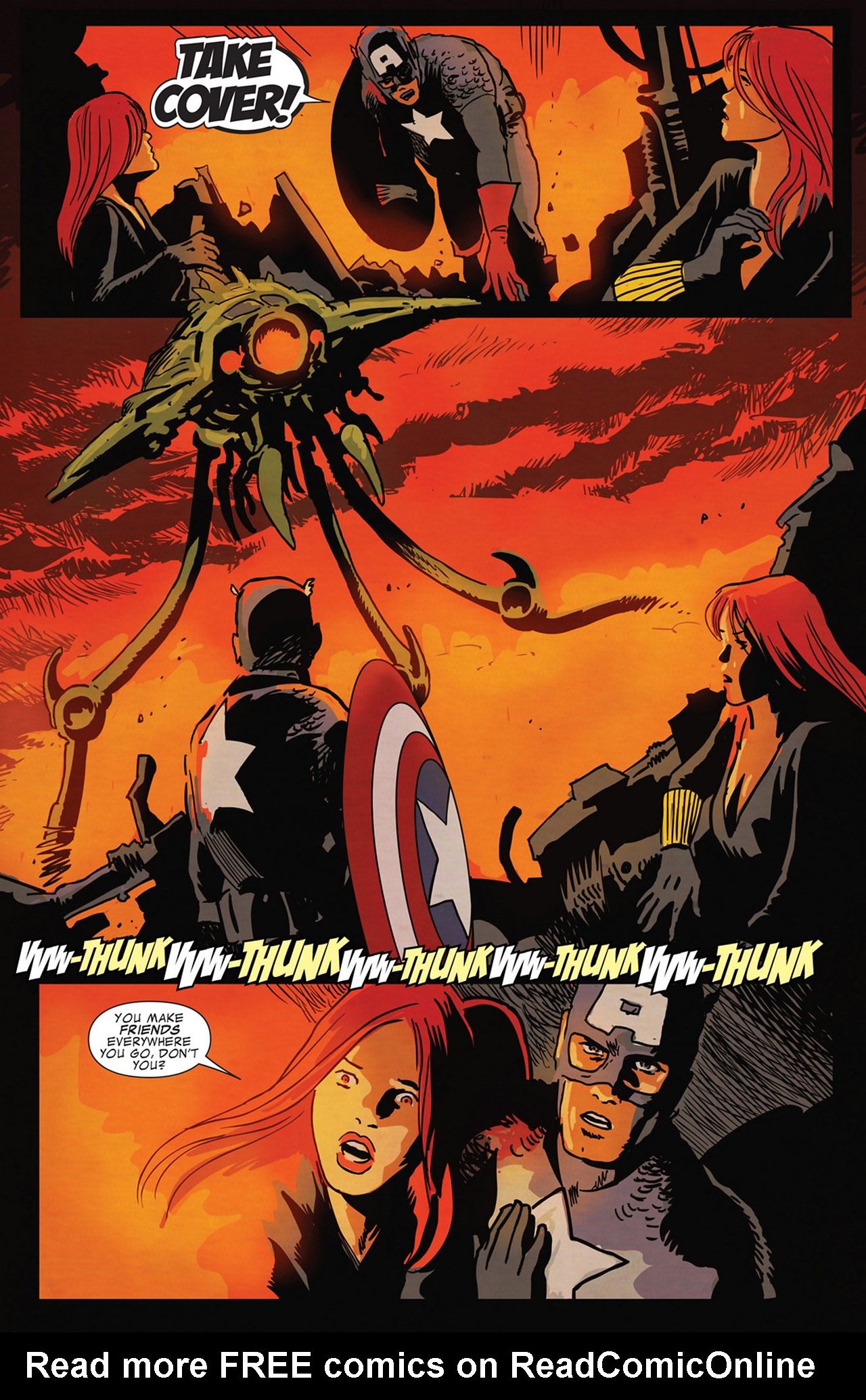 Read online Captain America And Black Widow comic -  Issue #638 - 9