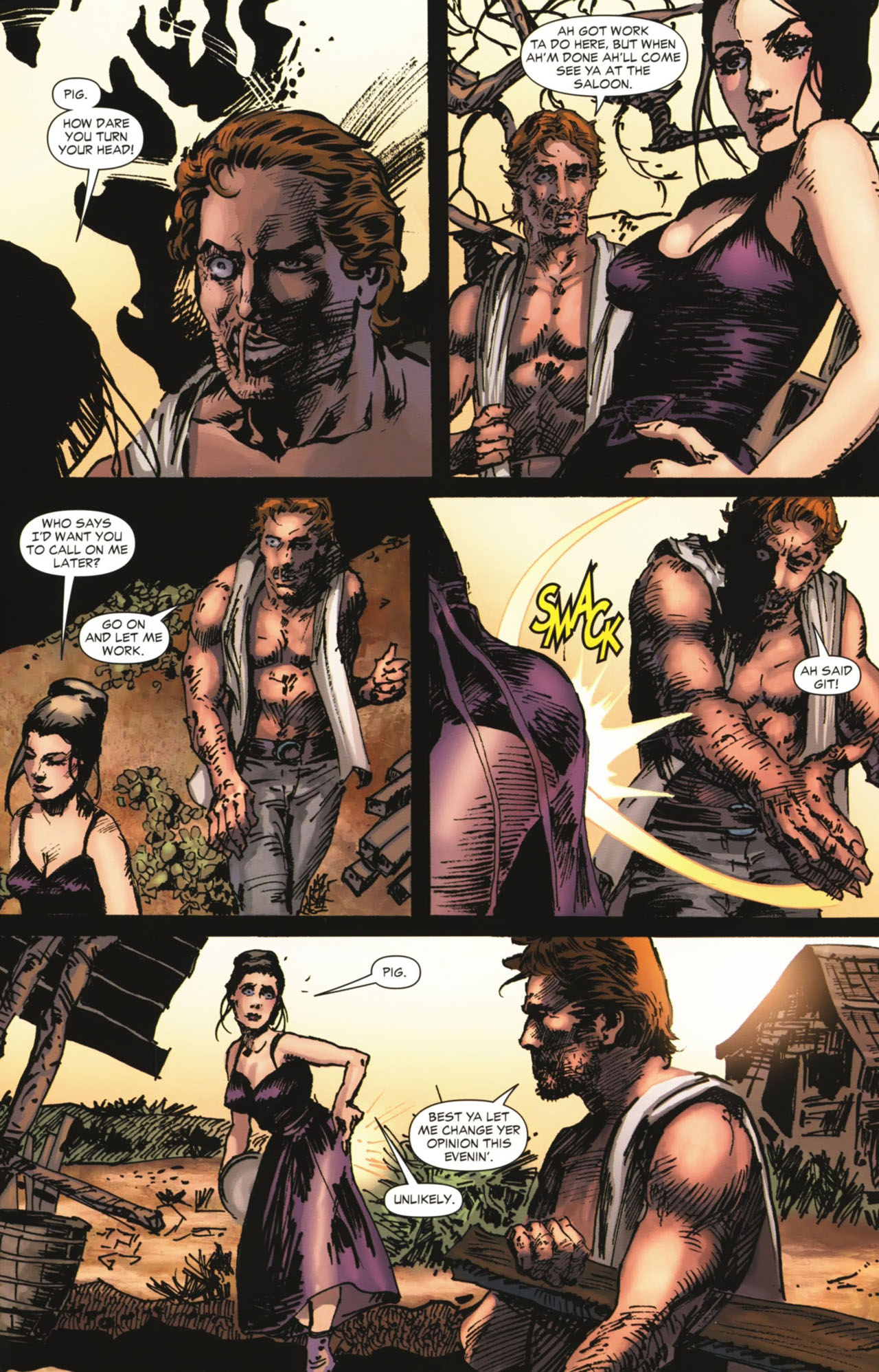 Read online Jonah Hex: No Way Back comic -  Issue # TPB - 52