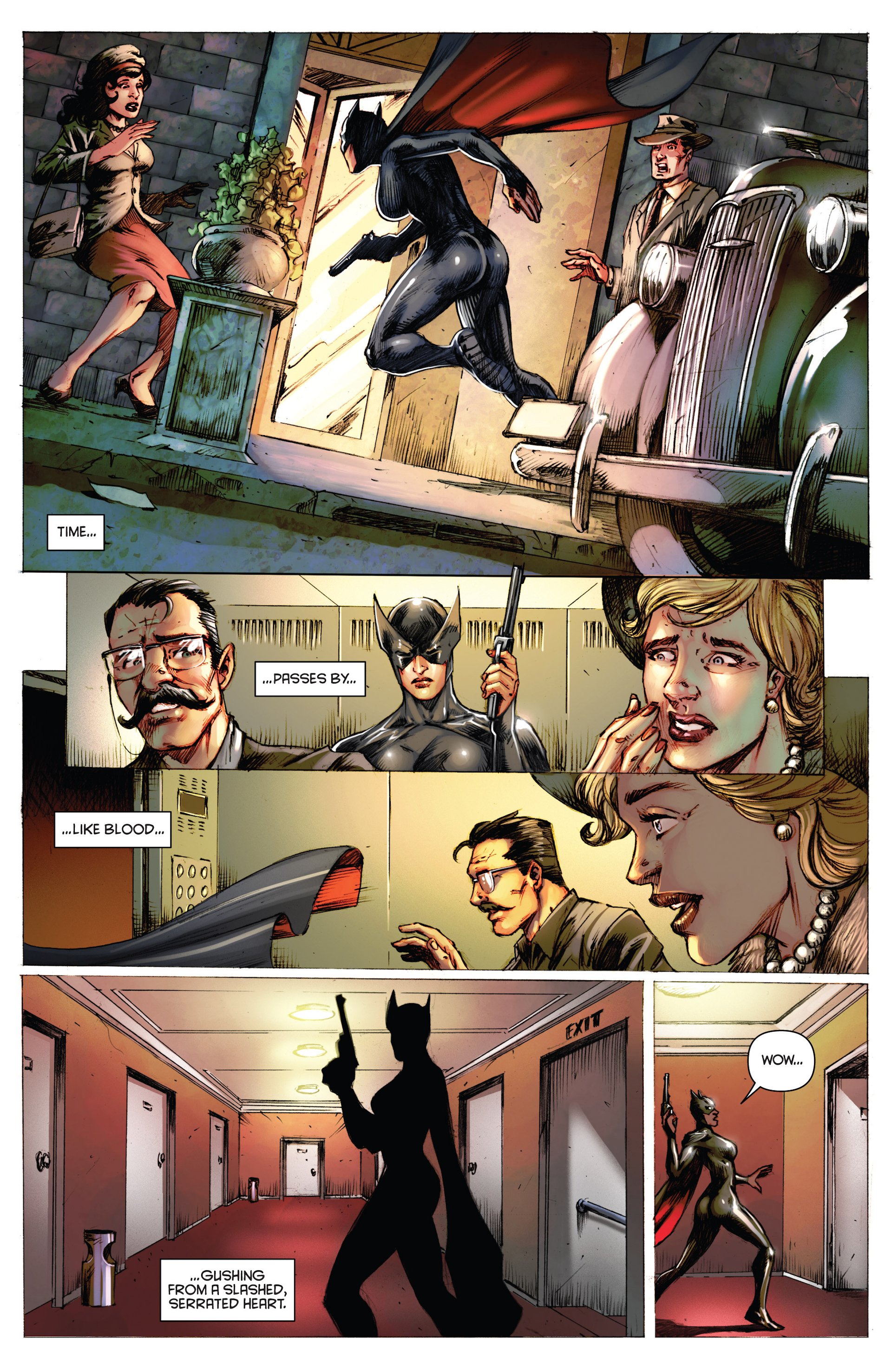 Read online Miss Fury (2013) comic -  Issue #6 - 20