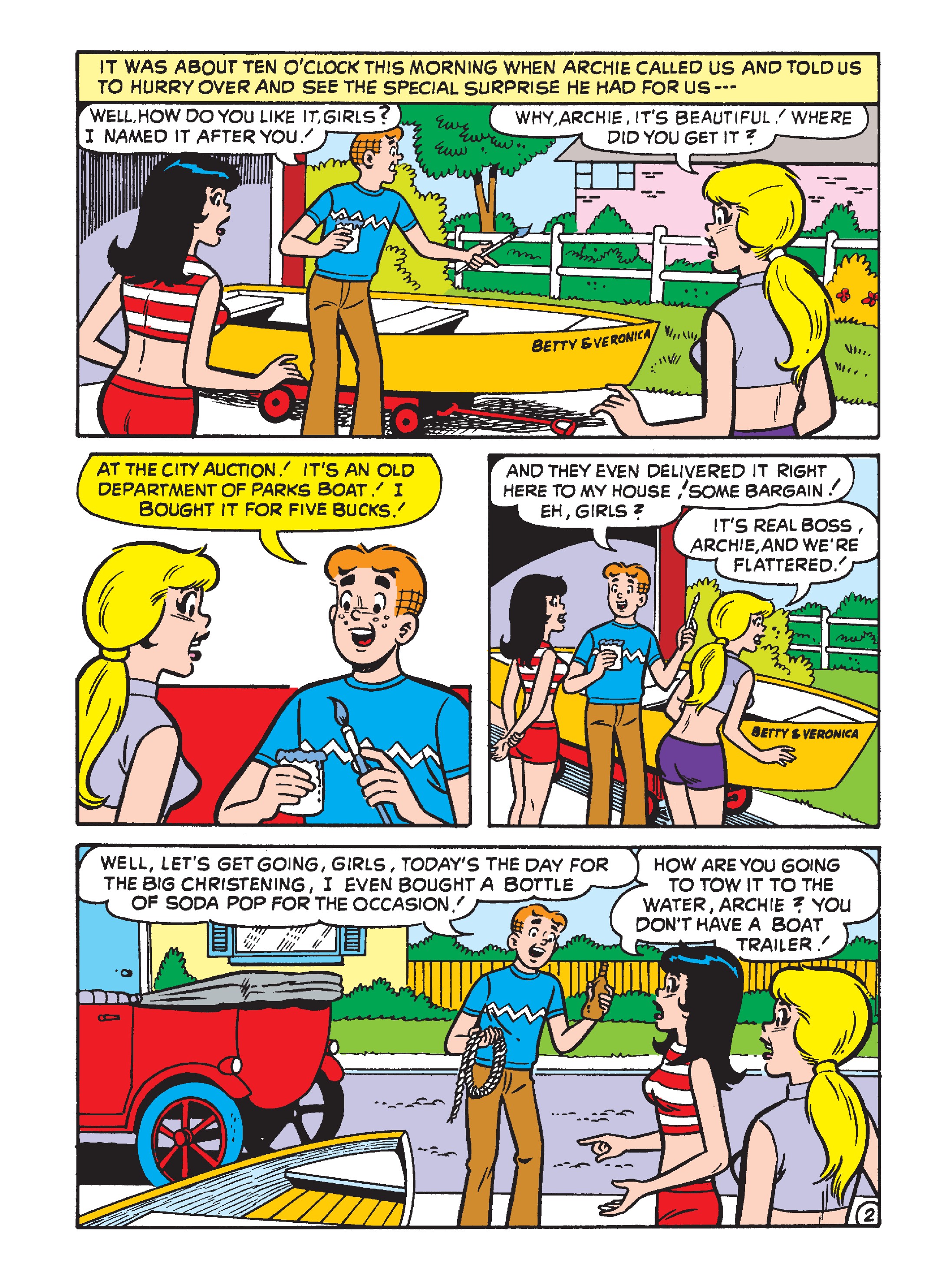 Read online Archie 1000 Page Comics Explosion comic -  Issue # TPB (Part 9) - 98