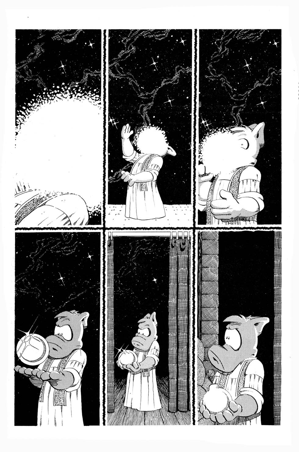 Read online Cerebus comic -  Issue #91 - 21