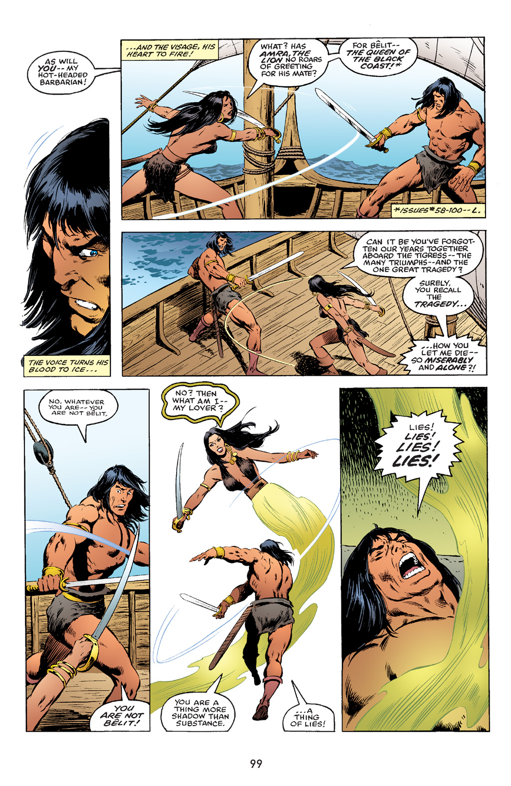 Read online The Chronicles of Conan comic -  Issue # TPB 15 (Part 1) - 97