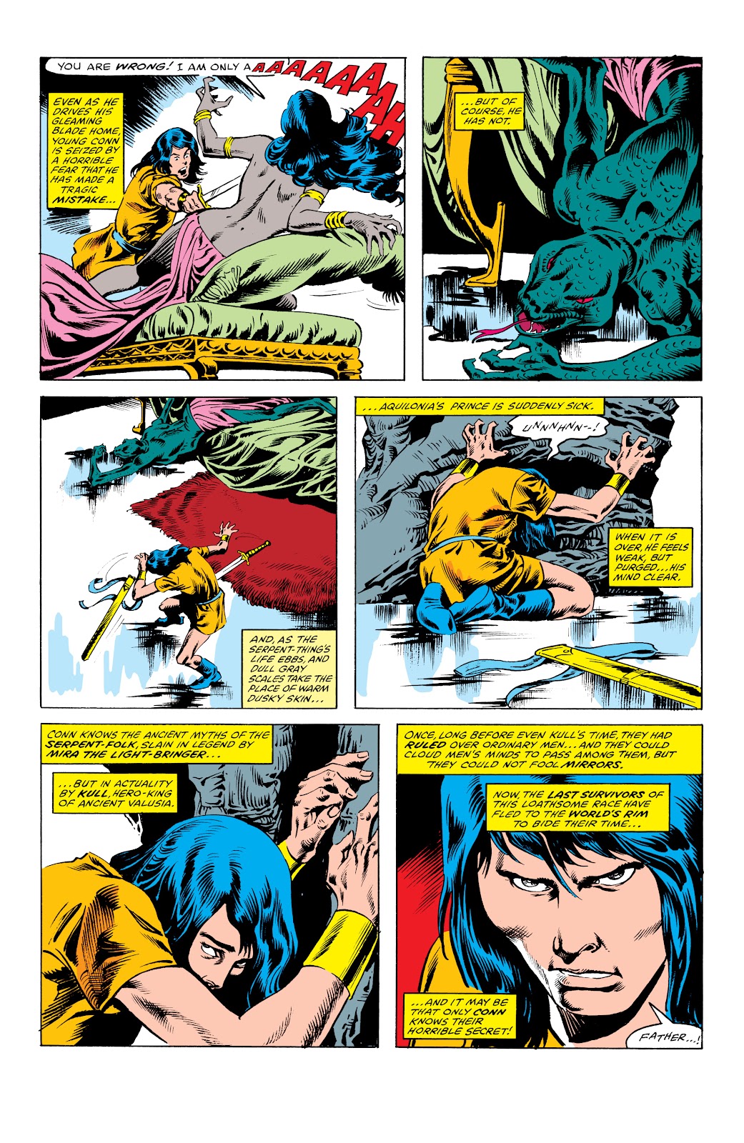 Conan the King: The Original Marvel Years Omnibus issue TPB (Part 2) - Page 43