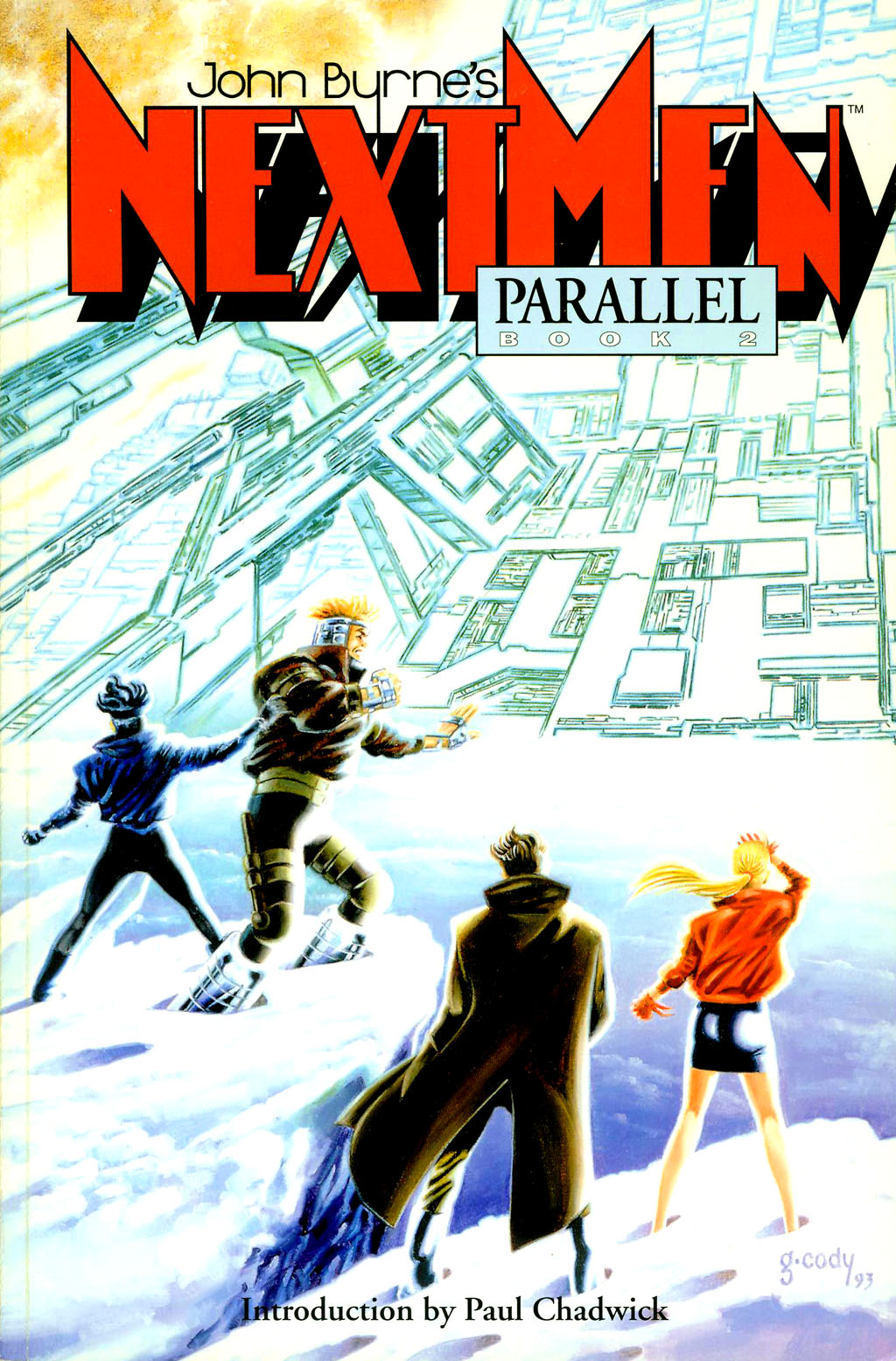 Read online John Byrne's Next Men (1992) comic -  Issue # TPB 2 - 1