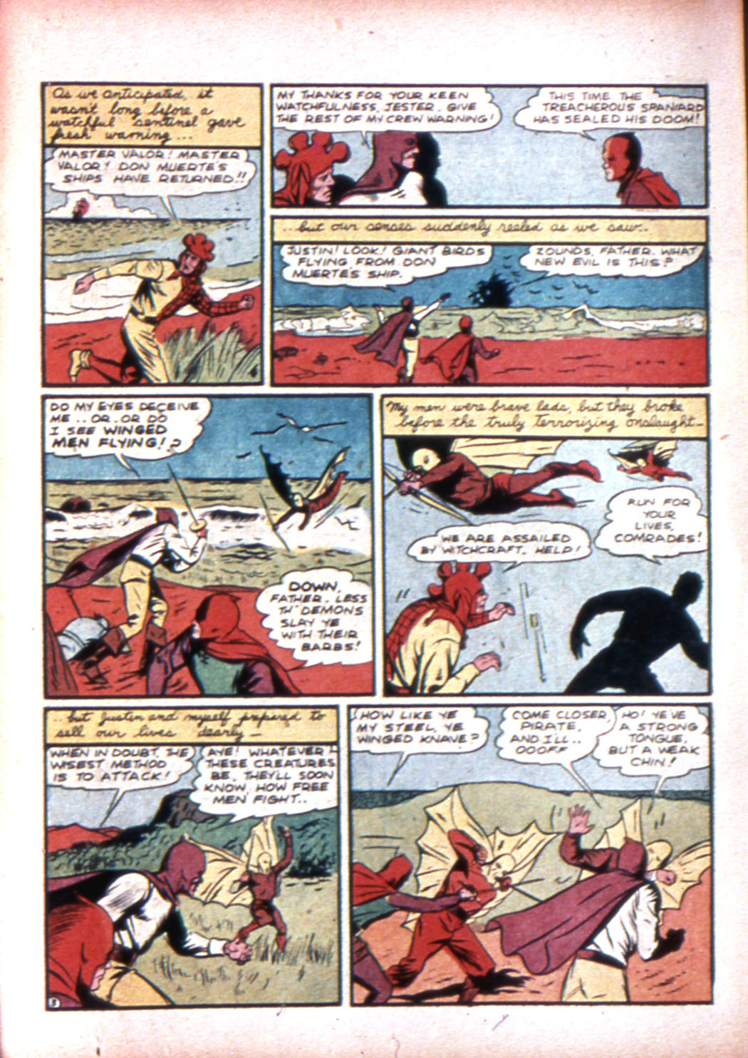 Read online Sensation (Mystery) Comics comic -  Issue #17 - 50