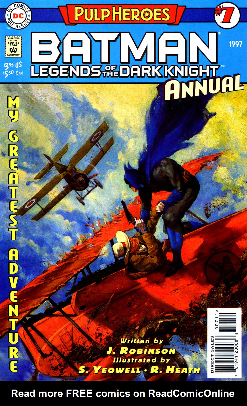 Read online Batman: Legends of the Dark Knight comic -  Issue # _Annual 7 - 1