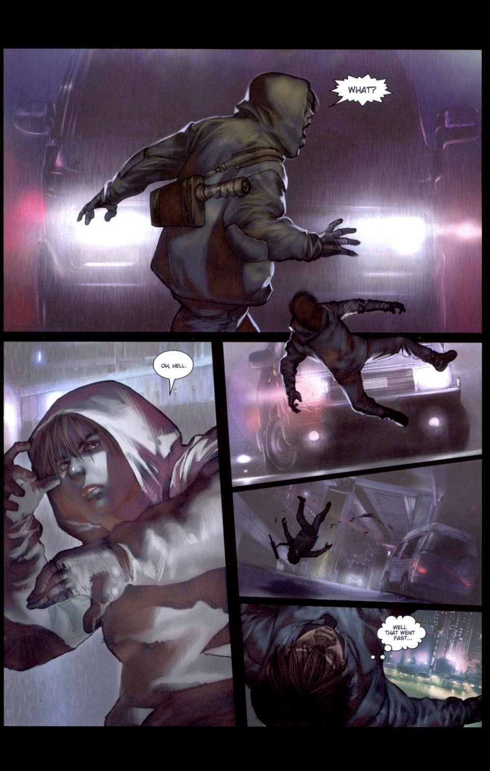 Read online Defiance comic -  Issue #3 - 6