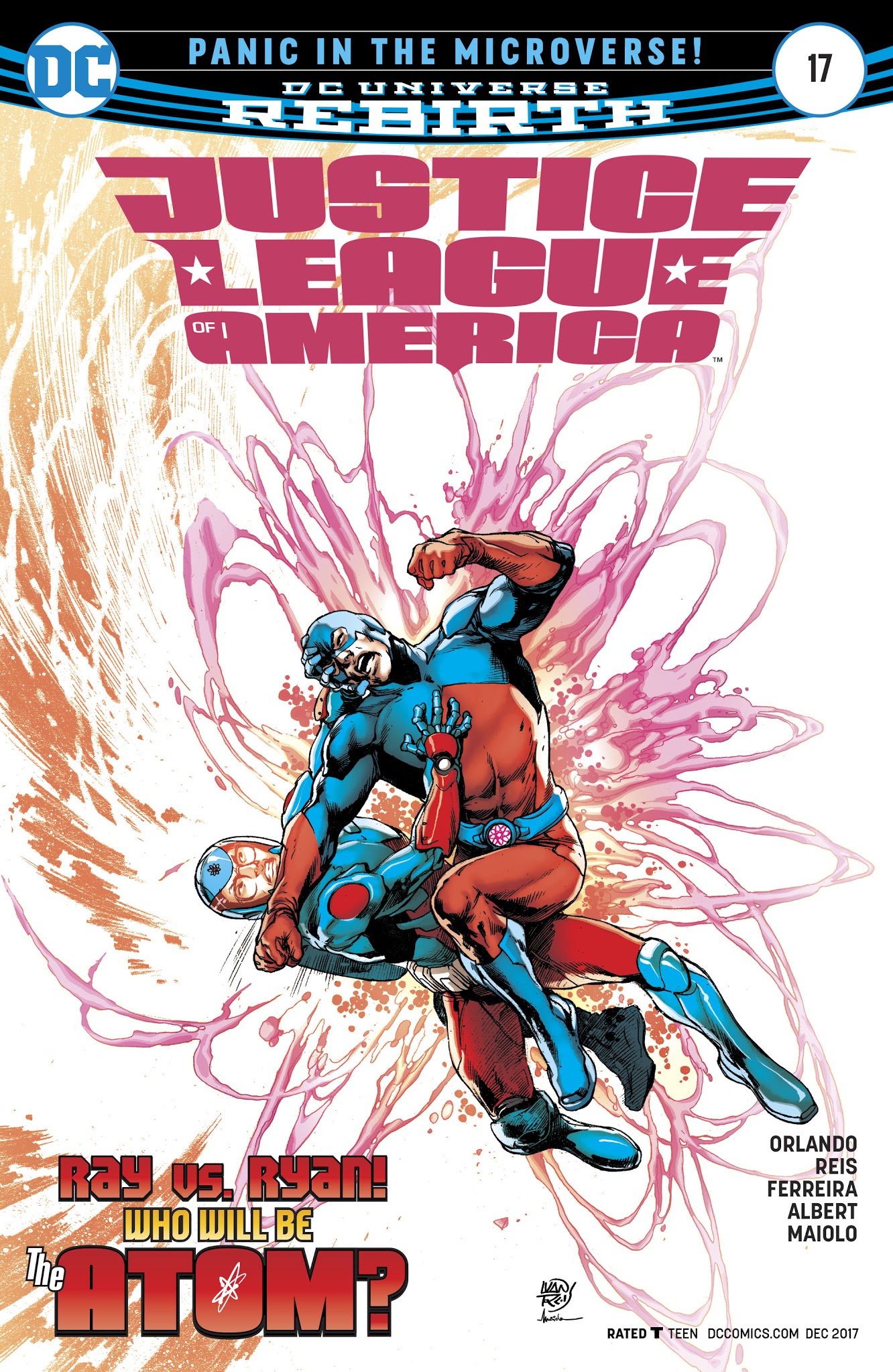 Read online Justice League of America (2017) comic -  Issue #17 - 1