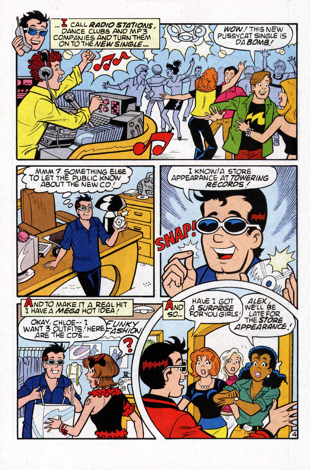 Read online Archie & Friends (1992) comic -  Issue #63 - 23