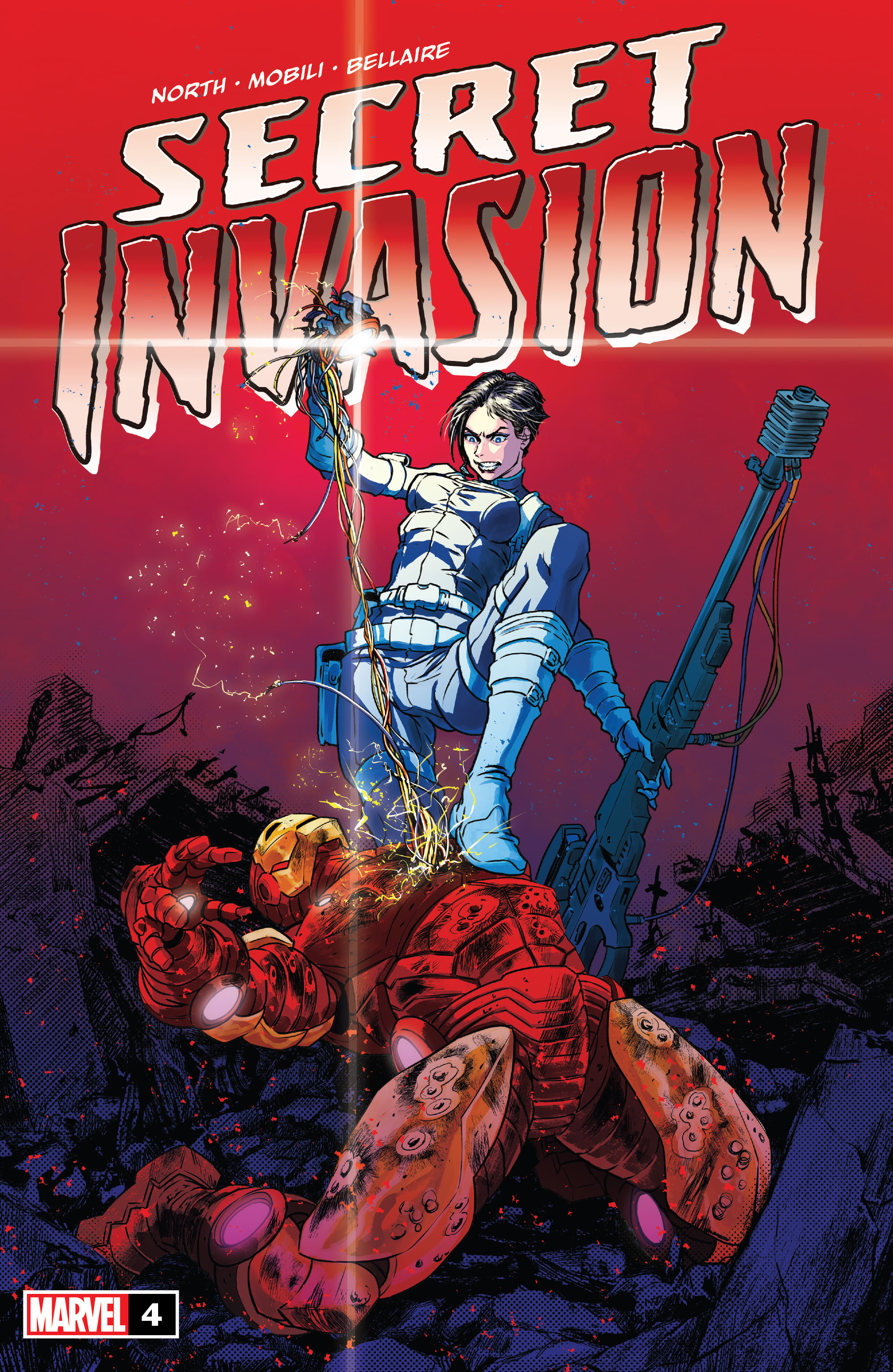 Read online Secret Invasion (2023) comic -  Issue #4 - 1