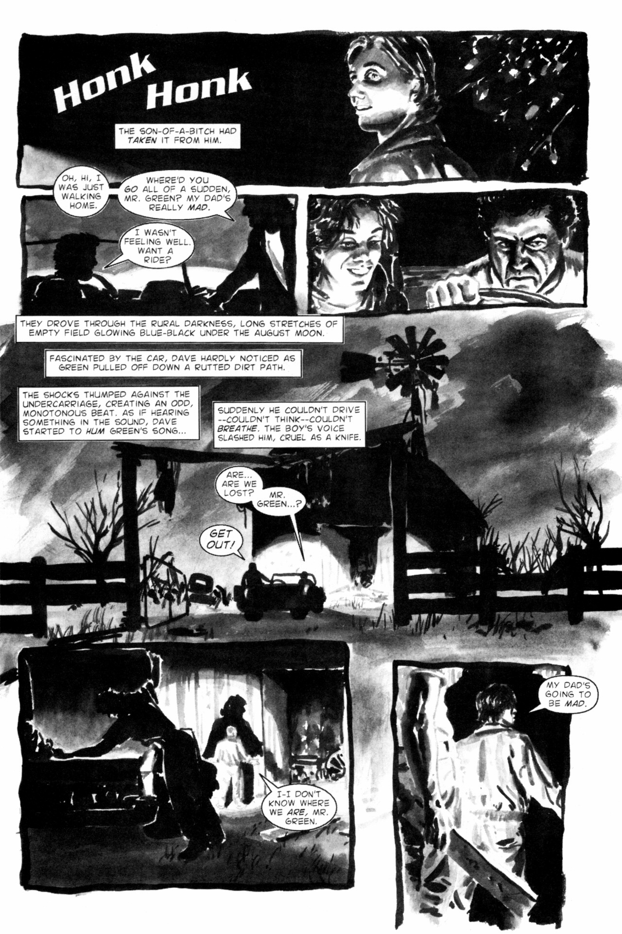 Read online Negative Burn comic -  Issue #28 - 26