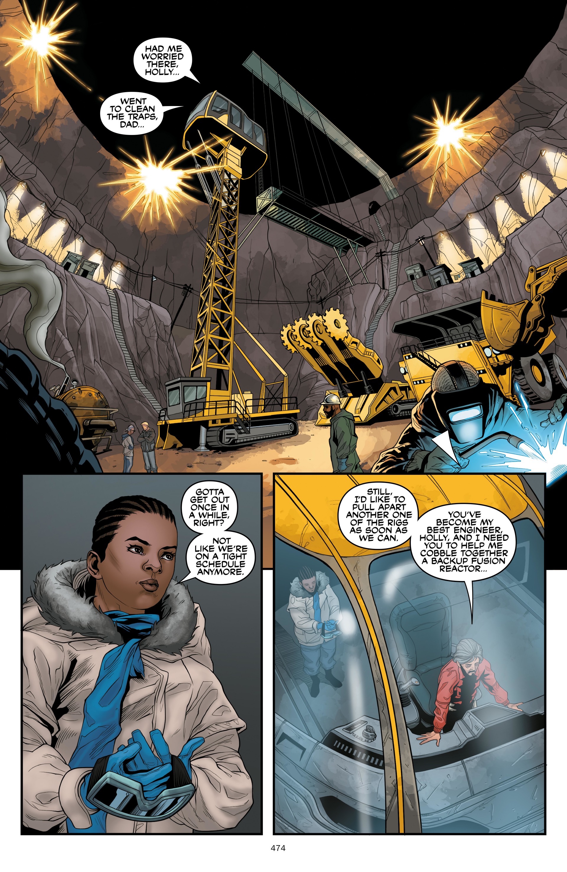 Read online Halo: Initiation and Escalation comic -  Issue # TPB (Part 5) - 68