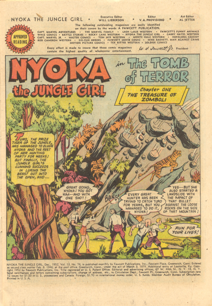 Read online Nyoka the Jungle Girl (1945) comic -  Issue #74 - 3