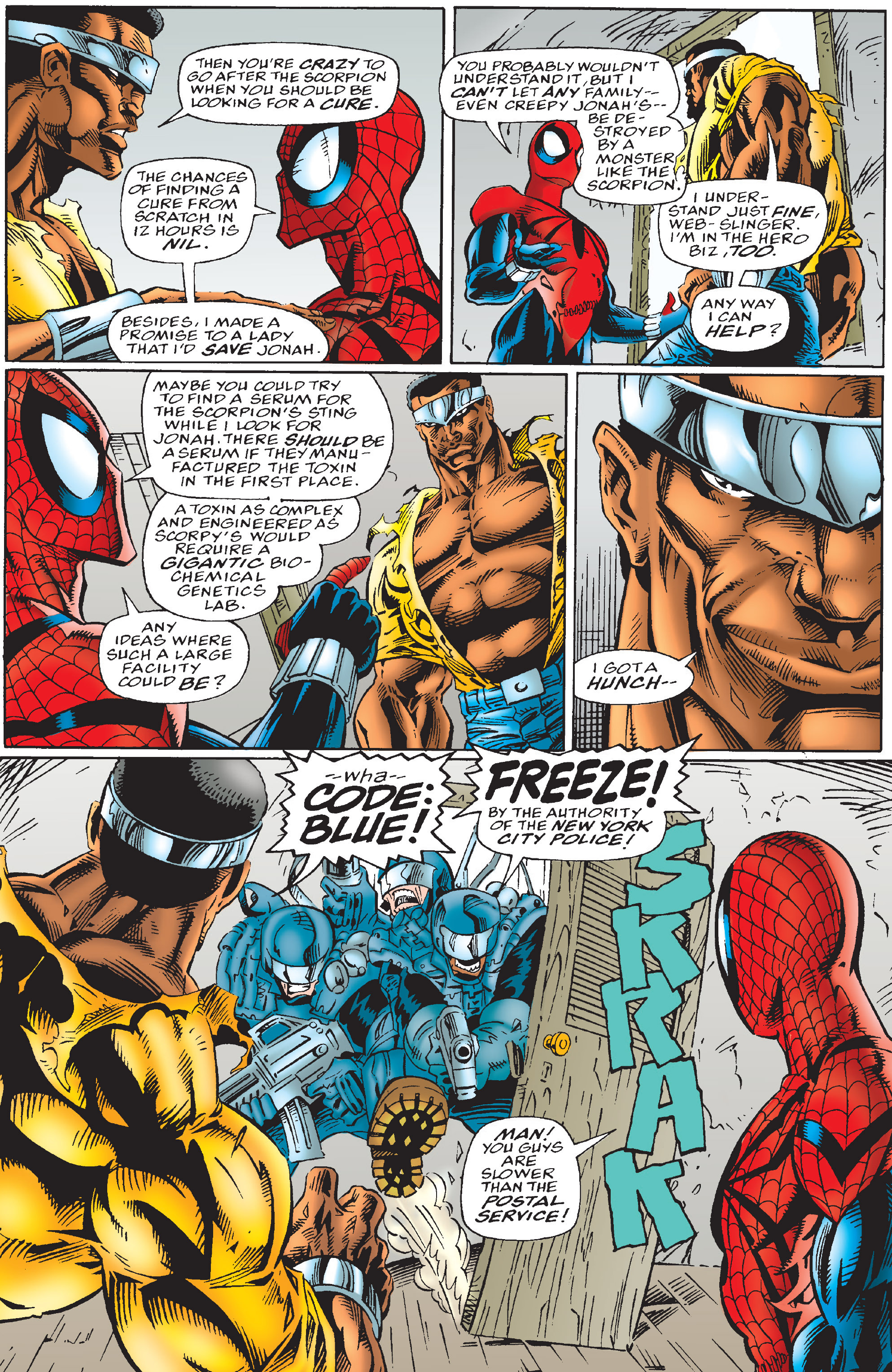 Read online The Amazing Spider-Man: The Complete Ben Reilly Epic comic -  Issue # TPB 5 - 163