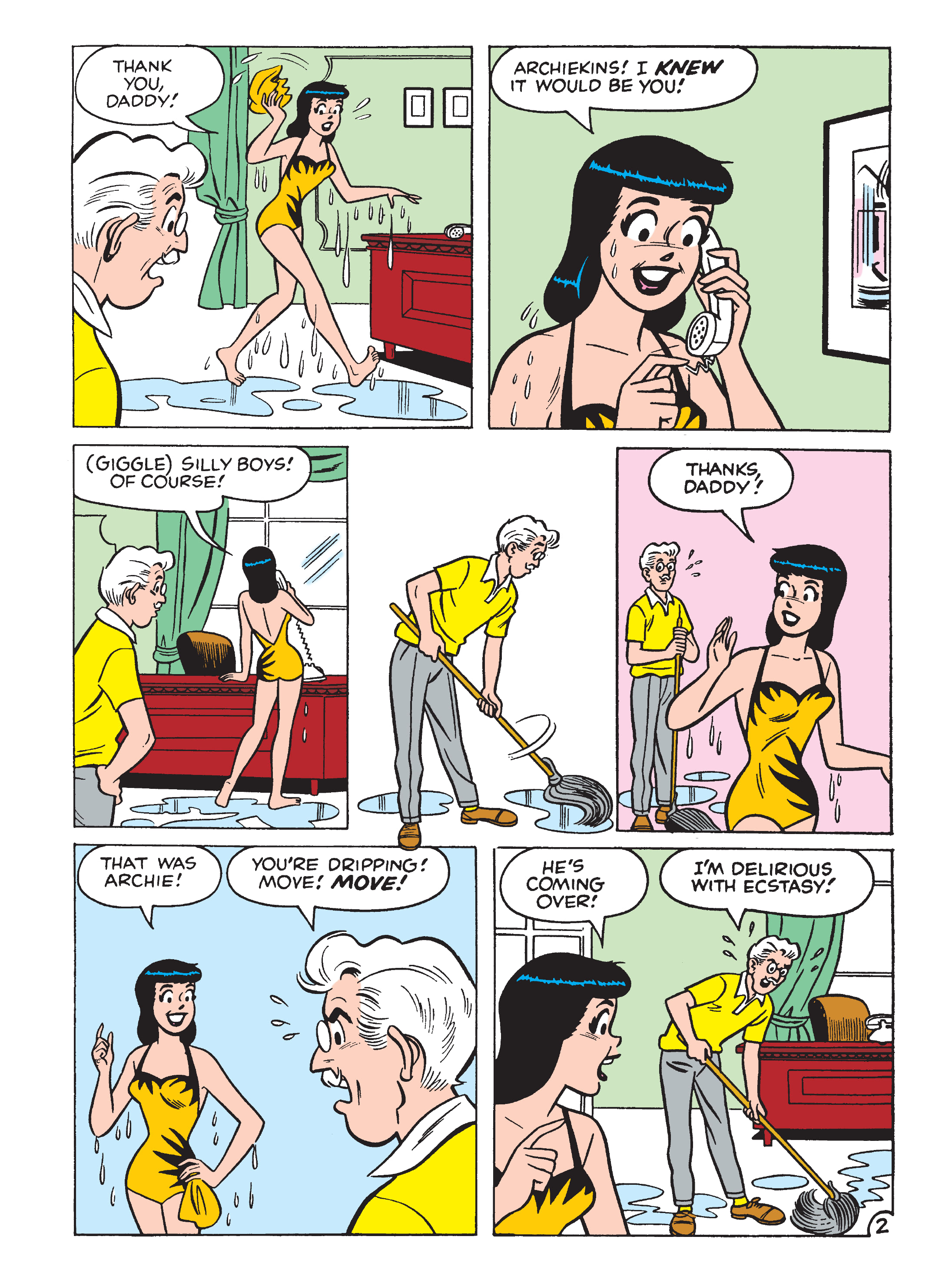 Read online World of Betty & Veronica Digest comic -  Issue #15 - 146