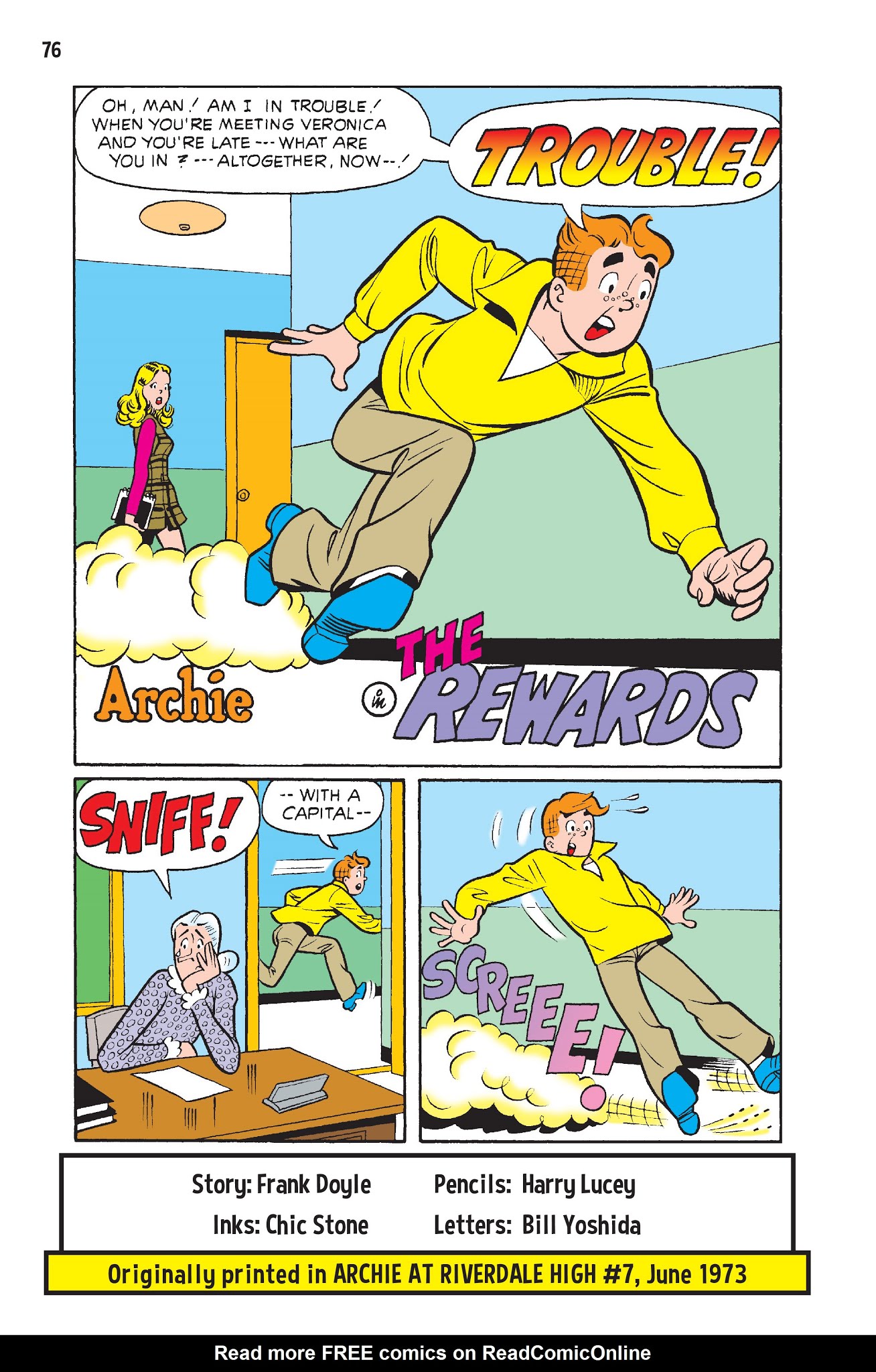 Read online Archie at Riverdale High comic -  Issue # TPB (Part 1) - 78