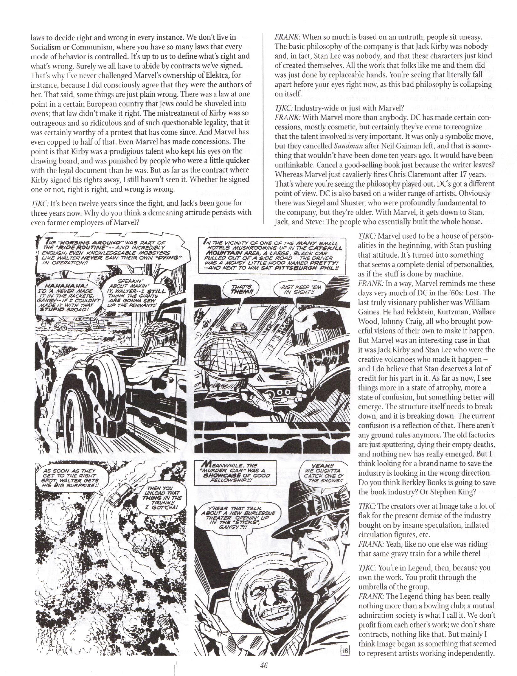 Read online The Jack Kirby Collector comic -  Issue #16 - 46