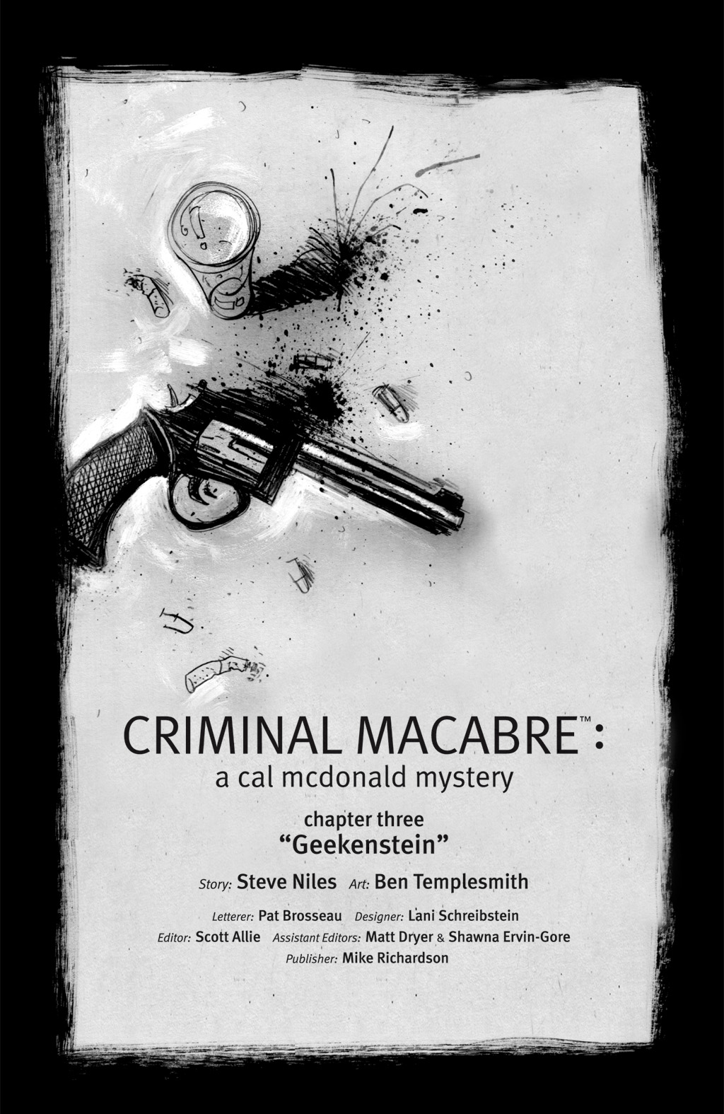 Read online Criminal Macabre: A Cal McDonald Mystery comic -  Issue #3 - 2