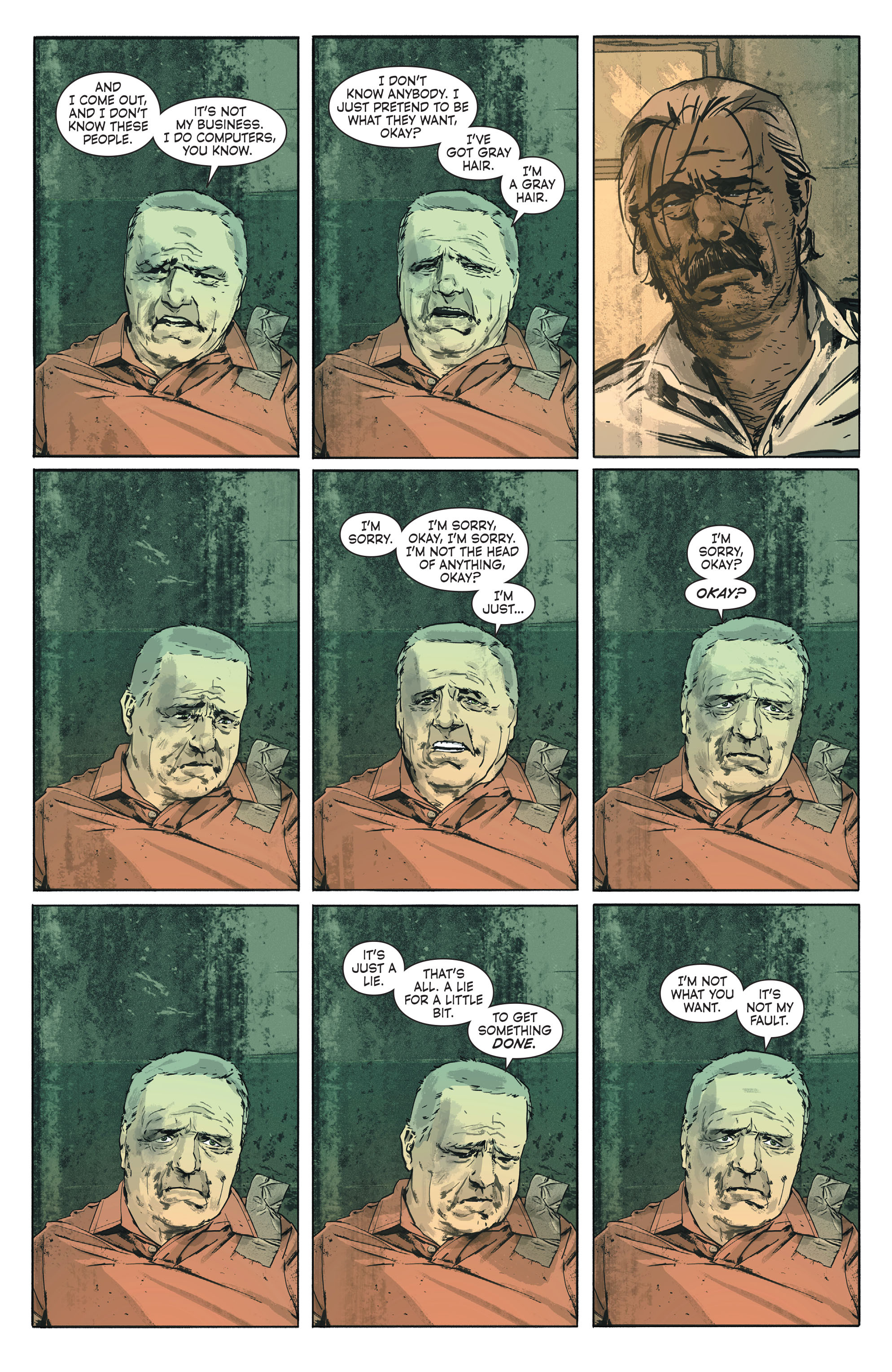 Read online The Sheriff of Babylon comic -  Issue #12 - 17