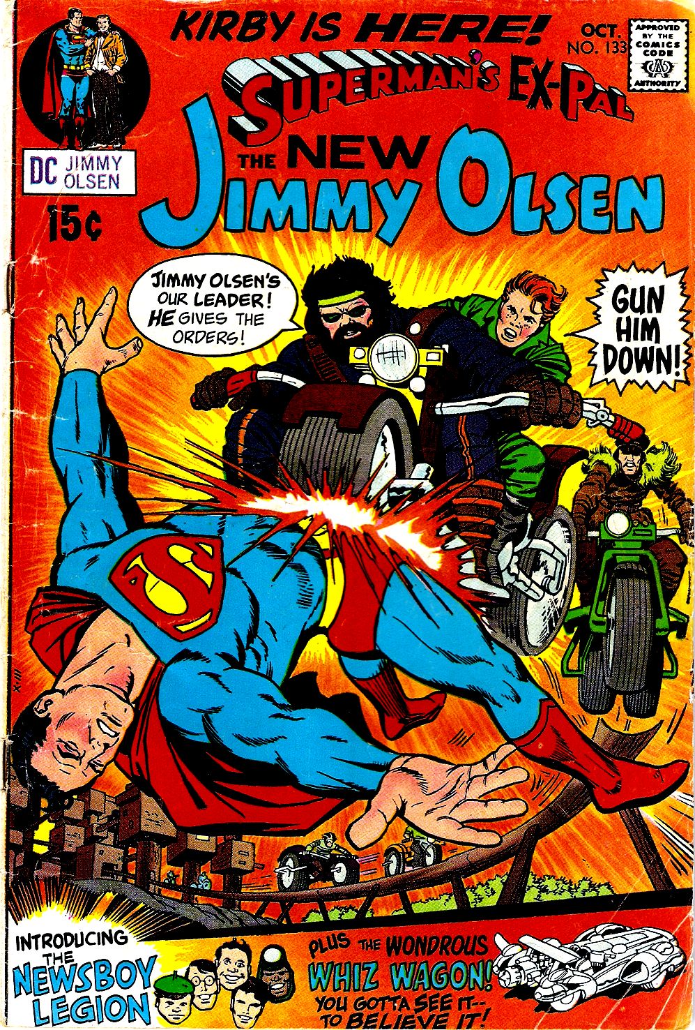 Read online Superman's Pal Jimmy Olsen comic -  Issue #133 - 1