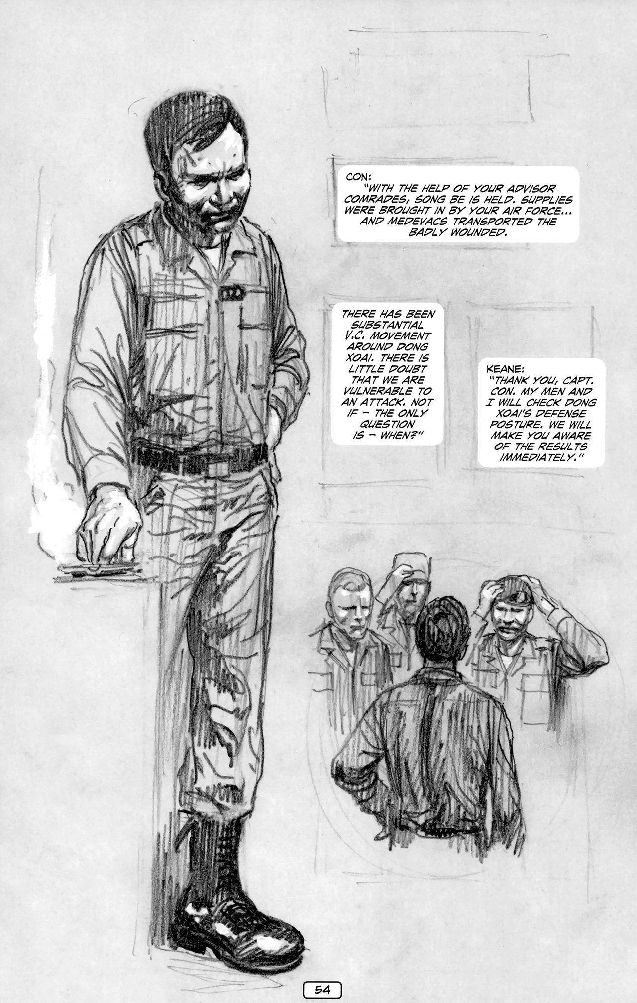 Read online Dong Xoai, Vietnam 1965 comic -  Issue # TPB (Part 1) - 62
