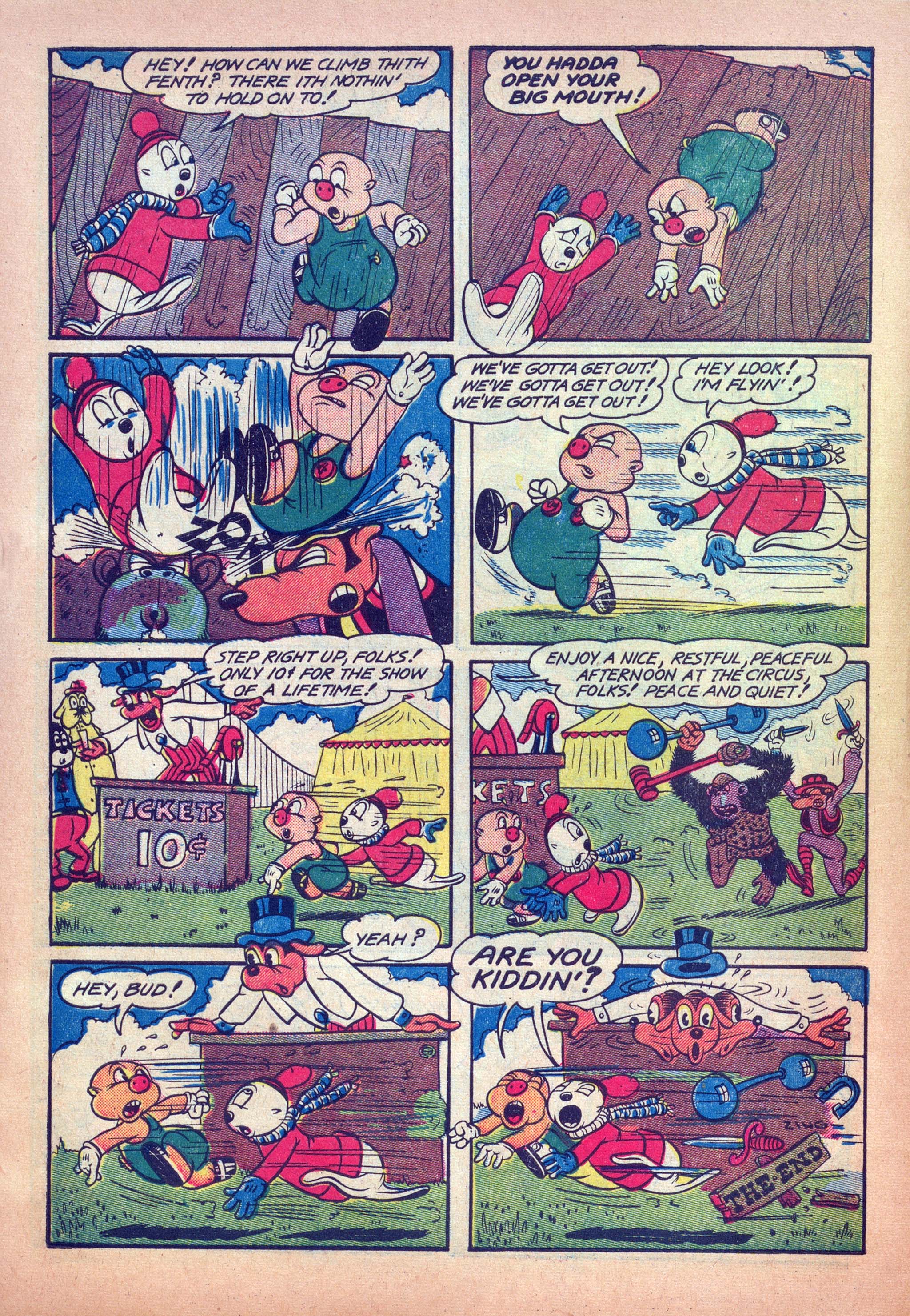 Read online Krazy Komics comic -  Issue #2 - 10