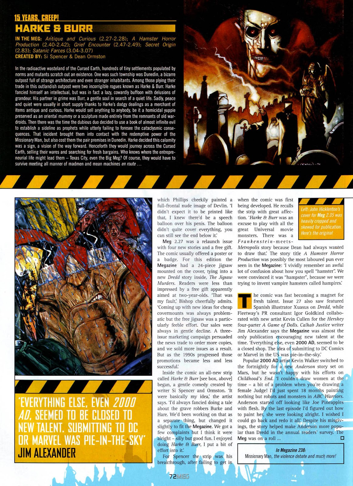 Judge Dredd Megazine (Vol. 5) issue 237 - Page 74